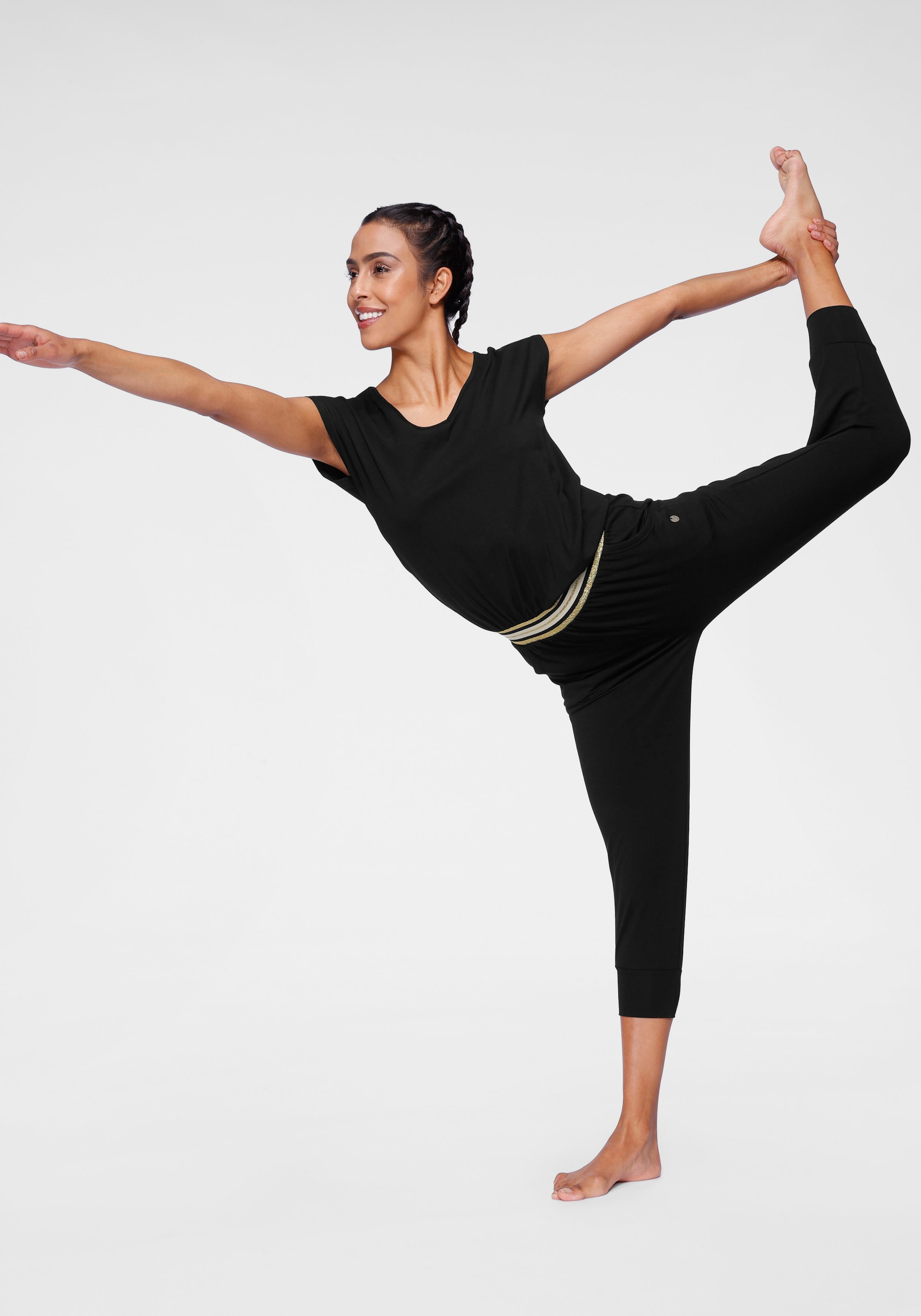 Relax Jumpsuit »Soulwear - & Yoga auf Jumpsuit«, Viskose-Mix-Qualität Ocean weicher aus Sportswear versandkostenfrei