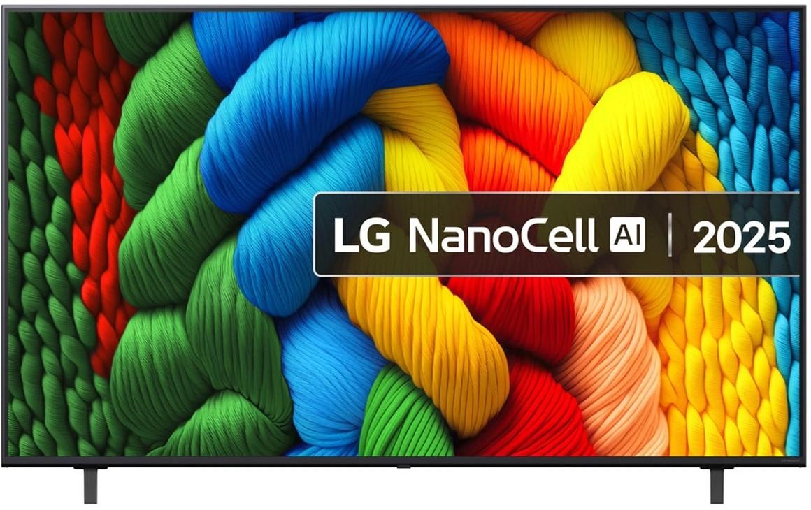 LG Téléviseur LCD-LED »65NANO80A6B« 165 cm/65 ″
