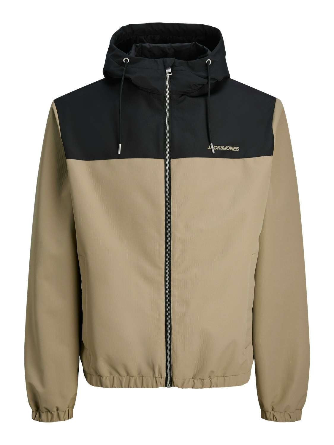 Jack & Jones Blouson »JJELEGACY LIGHT JACKET HOOD NOOS«, mit Kapuze, mit Logo Schriftzug