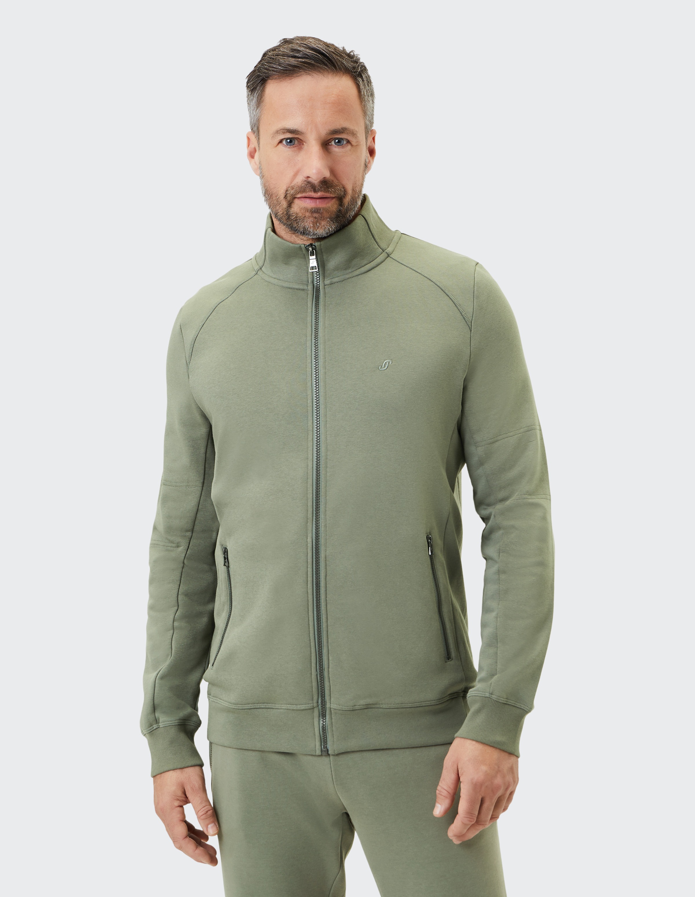 Image of Joy Sportswear Sweatjacke "H SWEATJACKE RAPHAEL" für Erwachsene, mit sportlichem Stil