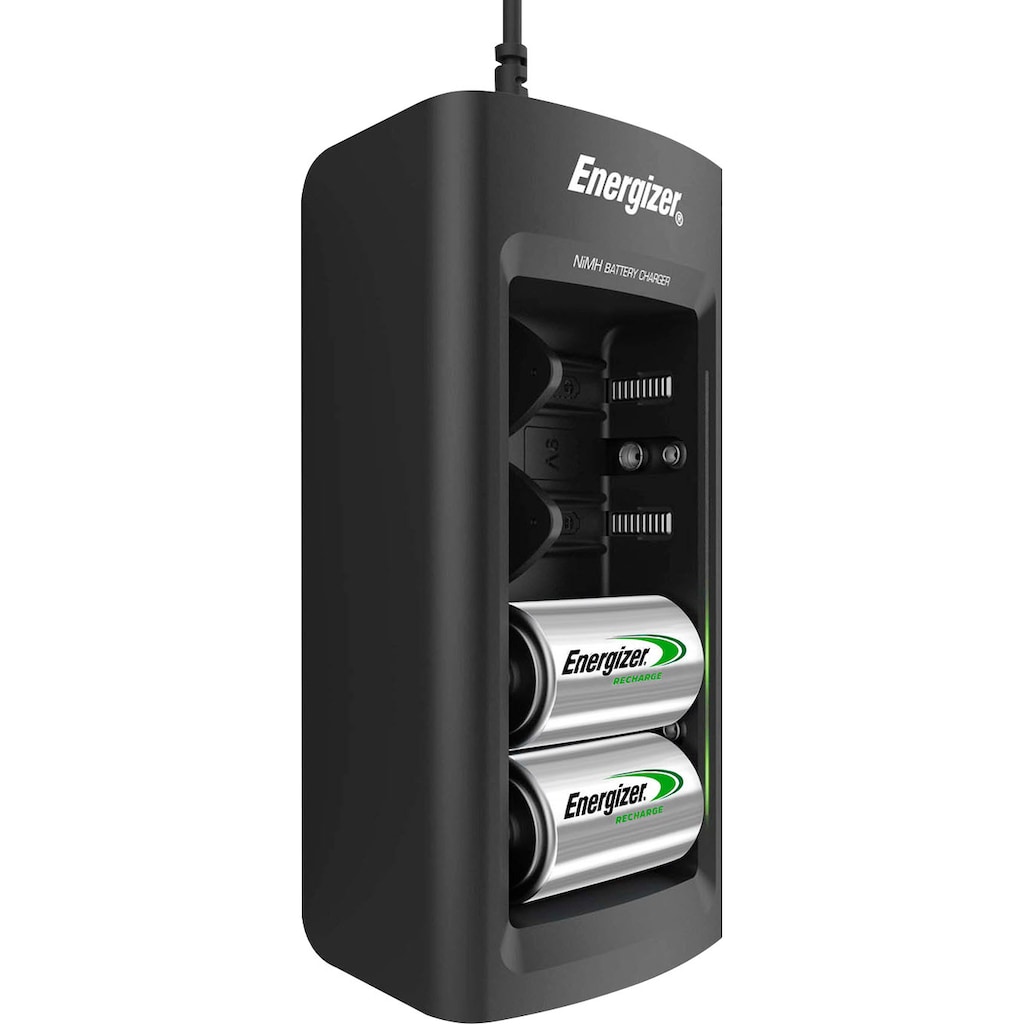 Energizer Universal-Ladegerät »Universal Charger (AA, AAA, C, D, 9V)«