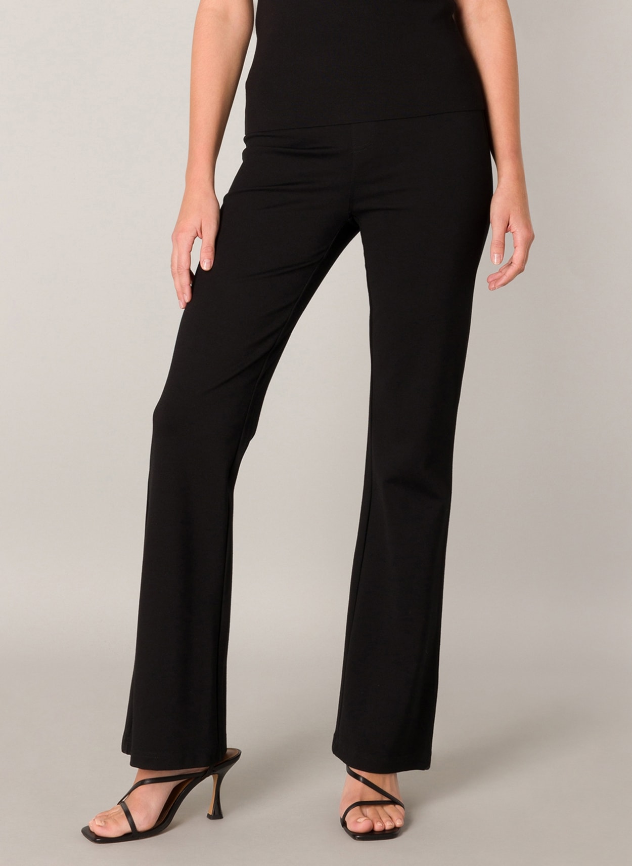 Base Level Treggings »Yallie«, Elastischer Bund und ausgestellter Saum