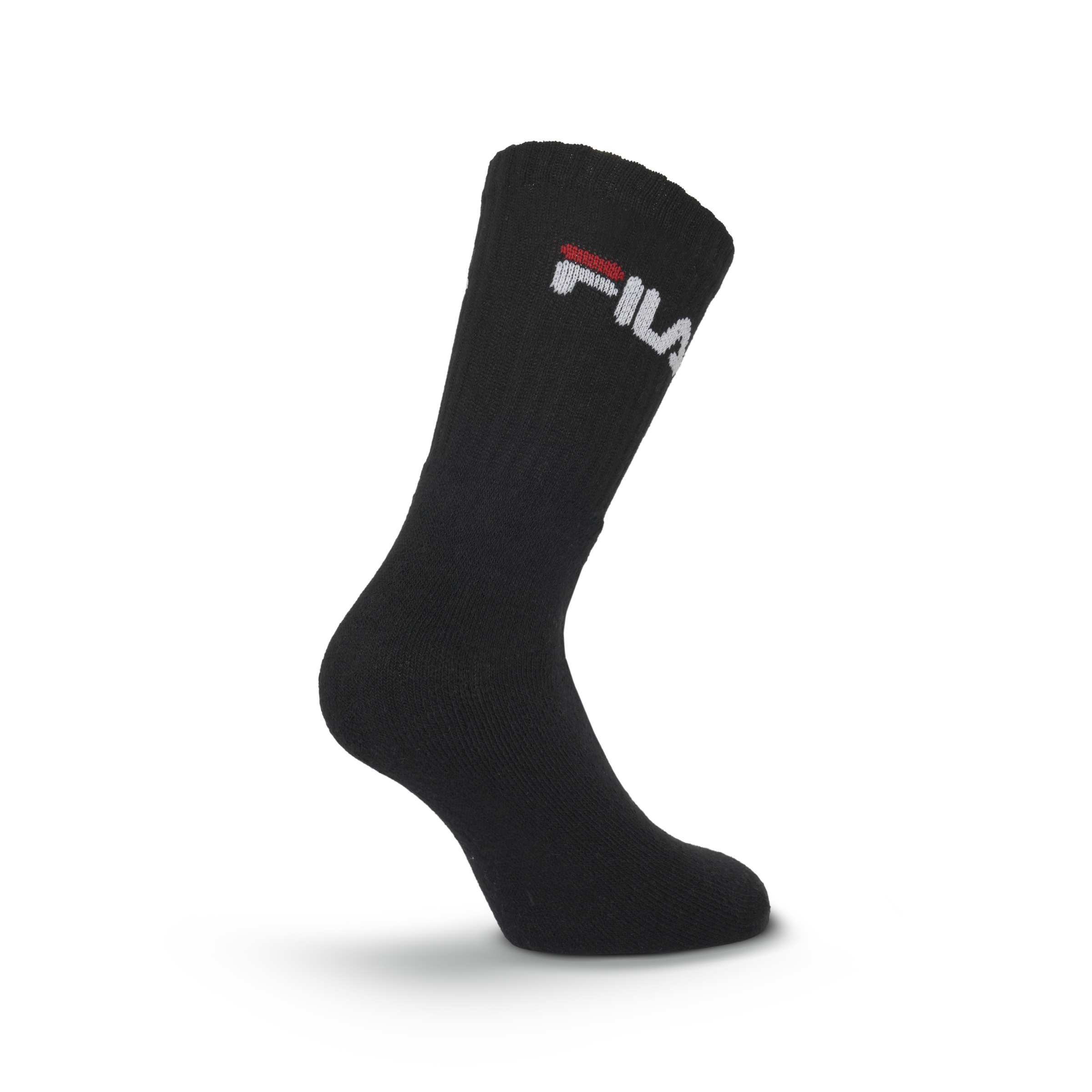 Fila Tennissocken »UNISEX CREW TENNIS FULL TERRY SOCKS« 6 Paar, 6 Paar tlg. Sportsocken, flache Zehennaht