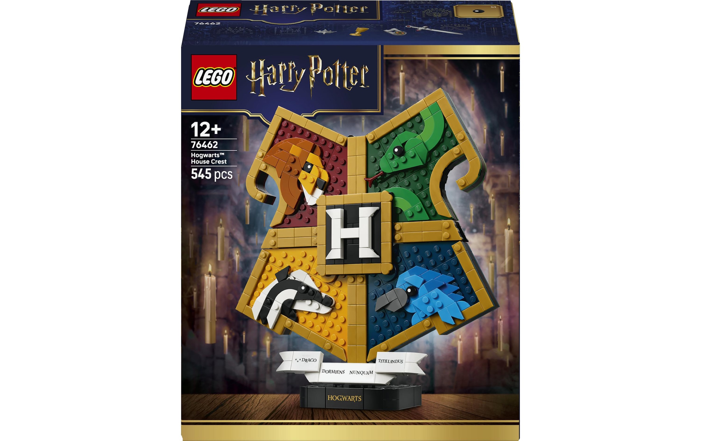 LEGO® Pions de construction »Hogwarts Hauswappen (76462), LEGO Harry Potter« fabriqué en Europe
