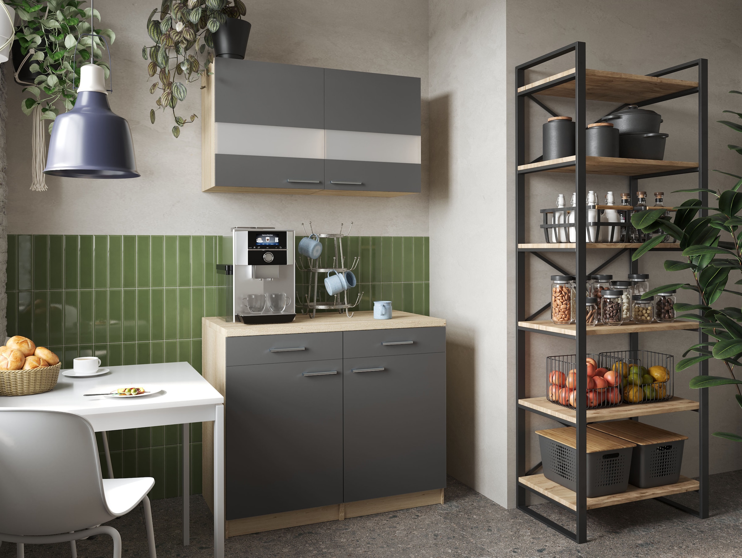 RESPEKTA Set d'armoires multi-usages »Merle«