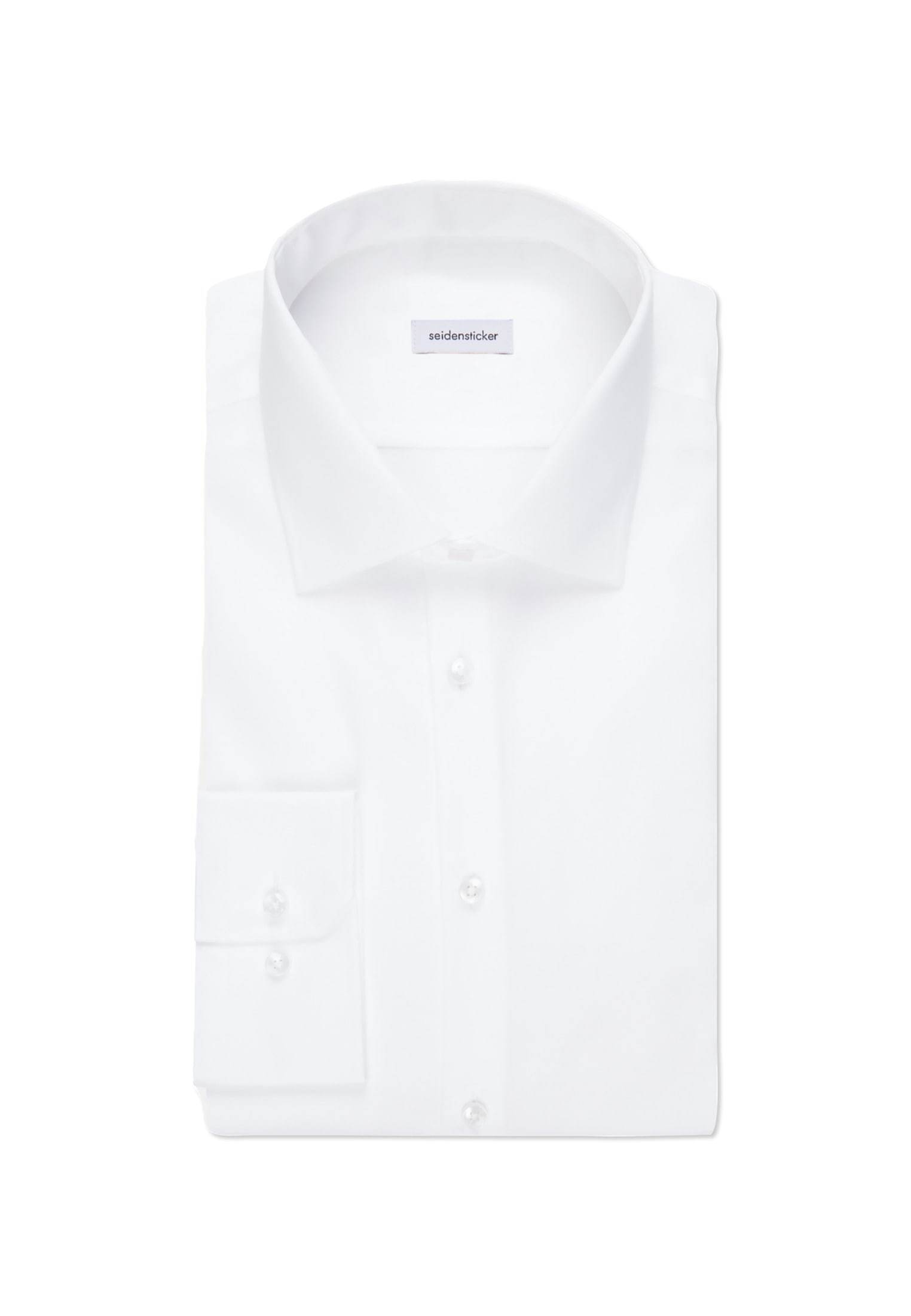 seidensticker Businesshemd »Schwarze Rose« Slim 1/1 Kentkragen Uni