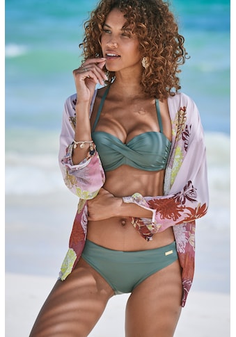 LASCANA Bandeau-Bikini-Top »Italy«, mit seitlichen Stäbchen kaufen