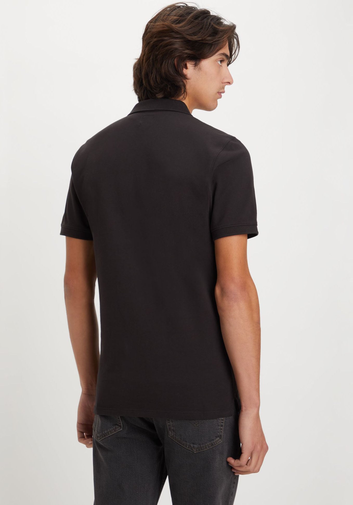 Levi's® Polo »LE SLIM HOUSEMARK POLO«
