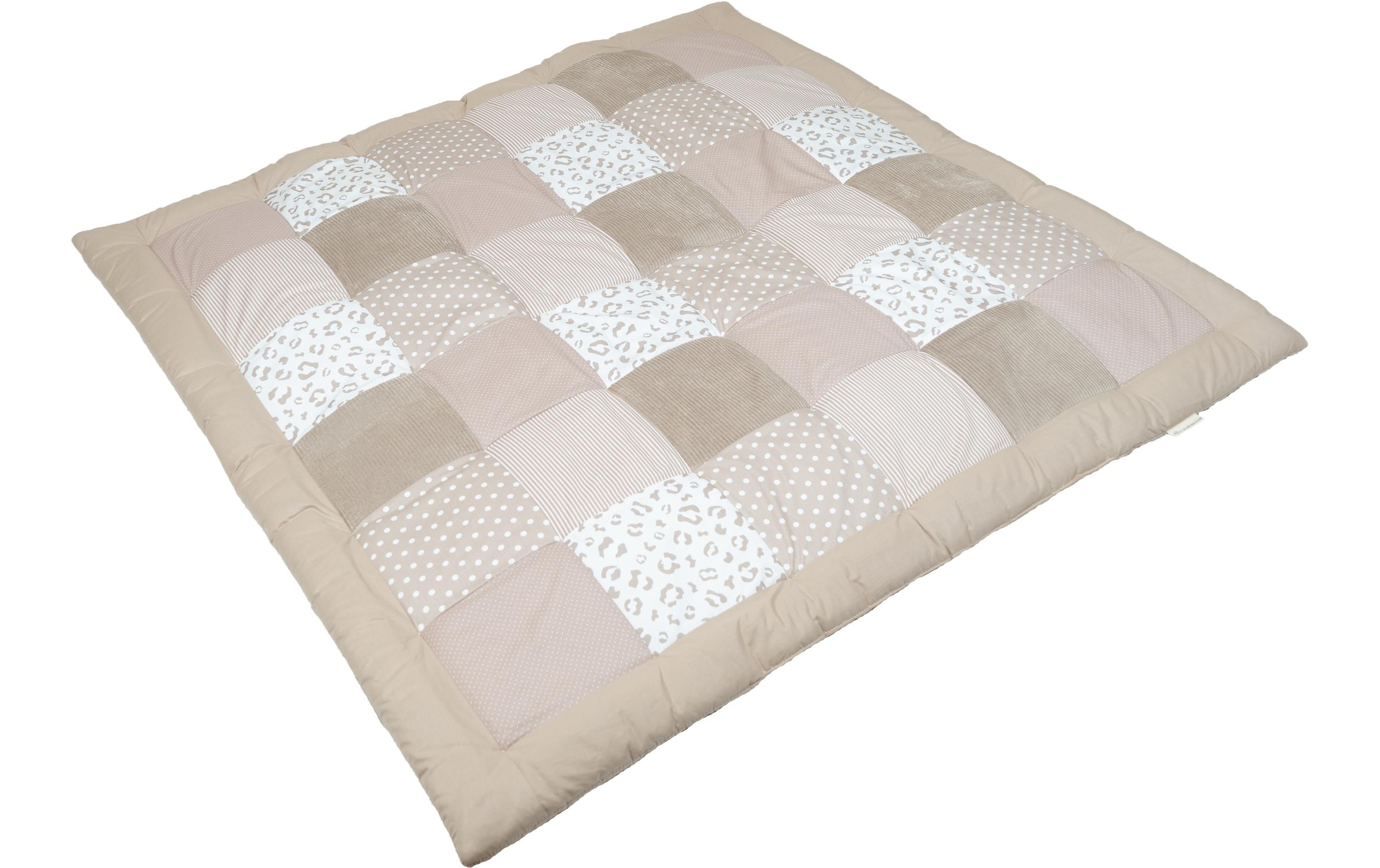 Krabbeldecke »Ullenboom Leo 140 x 140 cm«