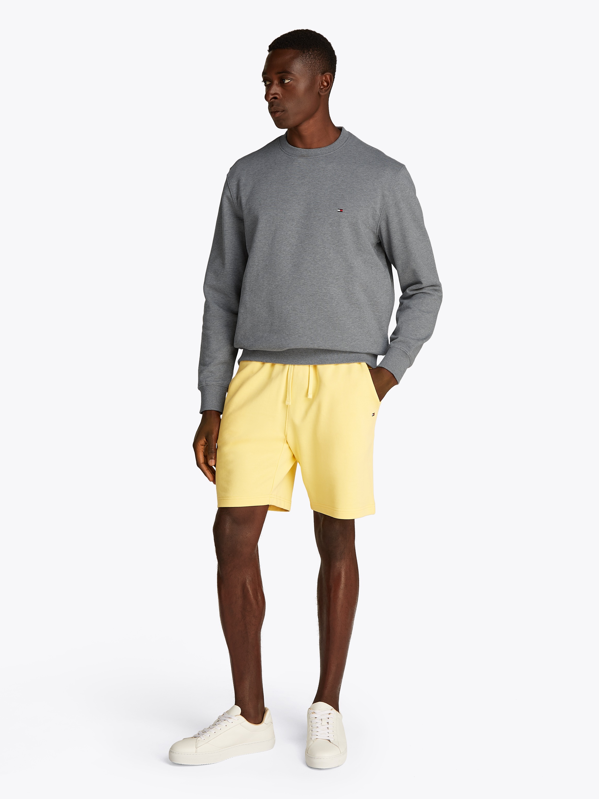 Tommy Hilfiger Sweatshirt »ESSENTIAL TERRY CREWNECK«
