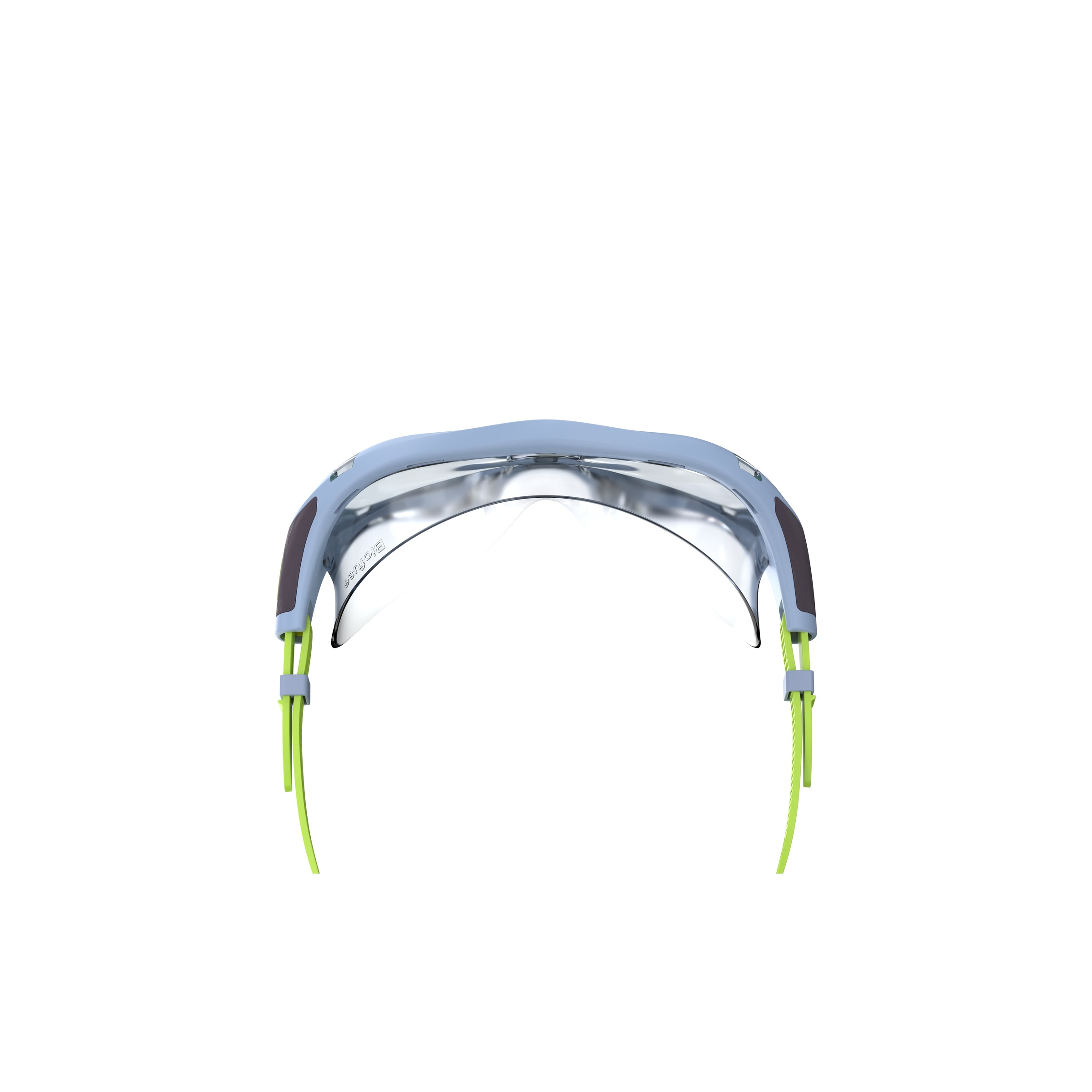 Speedo Taucherbrille, (1 St.), schnell trocknent