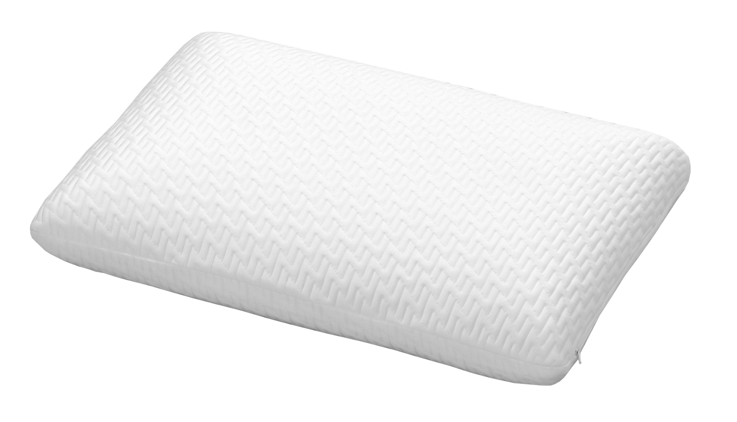 Image of billerbeck Nackenstützkissen »Nackenstützkissen, Billerbeck, »Vita Comfort««, Füllung: Kern: 100% Polyurethan (PU), Visco-Schaumkern, Bezug: 100% Polyester, Doppel-Gewirke, (1 St.) bei Ackermann Versand Schweiz