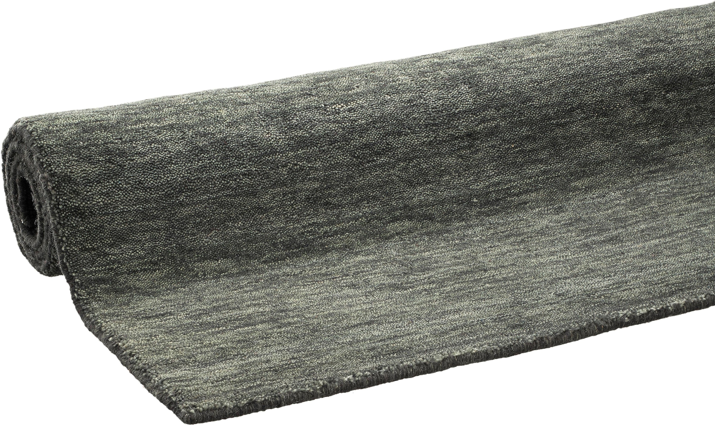 Dekowe Wollteppich »Lindsay«, rechteckig, 12 mm Höhe, Handweb Teppich, Kurzflor, reine Wolle, handgewebt