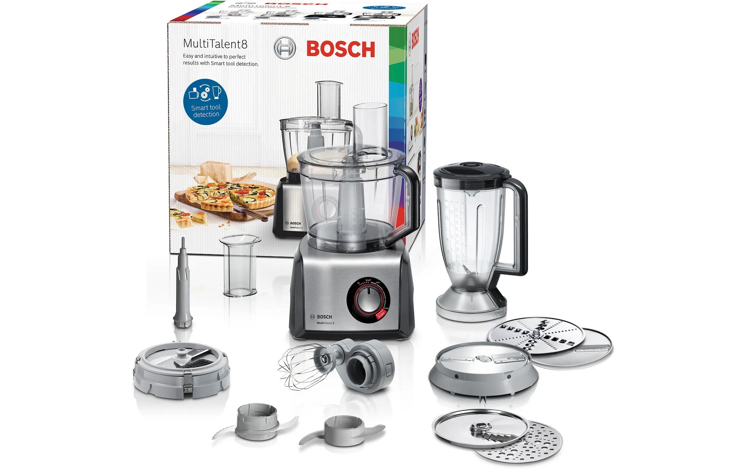 BOSCH Kompakt-Küchenmaschine »MultiTalent 8 MC812M865«