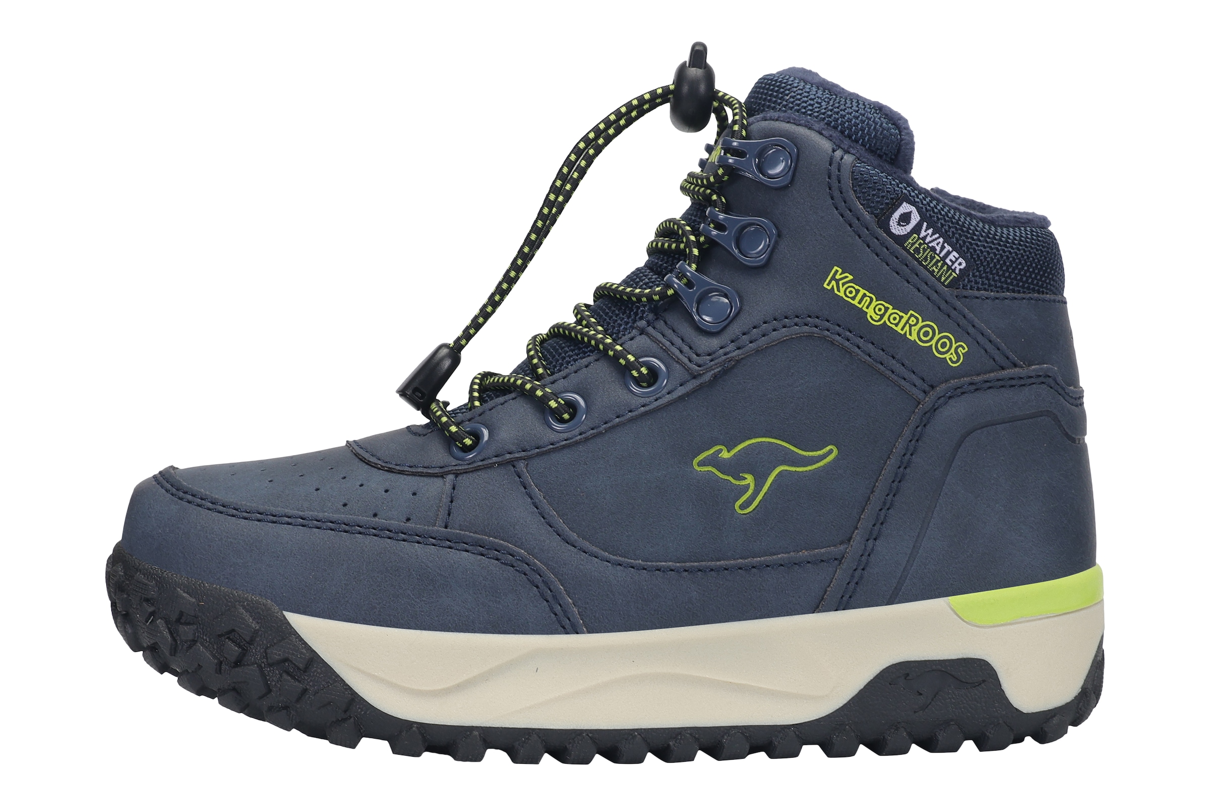 Image of KangaROOS Schnürboots "K-NB SAULT RV" Winterschuhe, Winterboots, Schnürstiefel, Winterstiefel