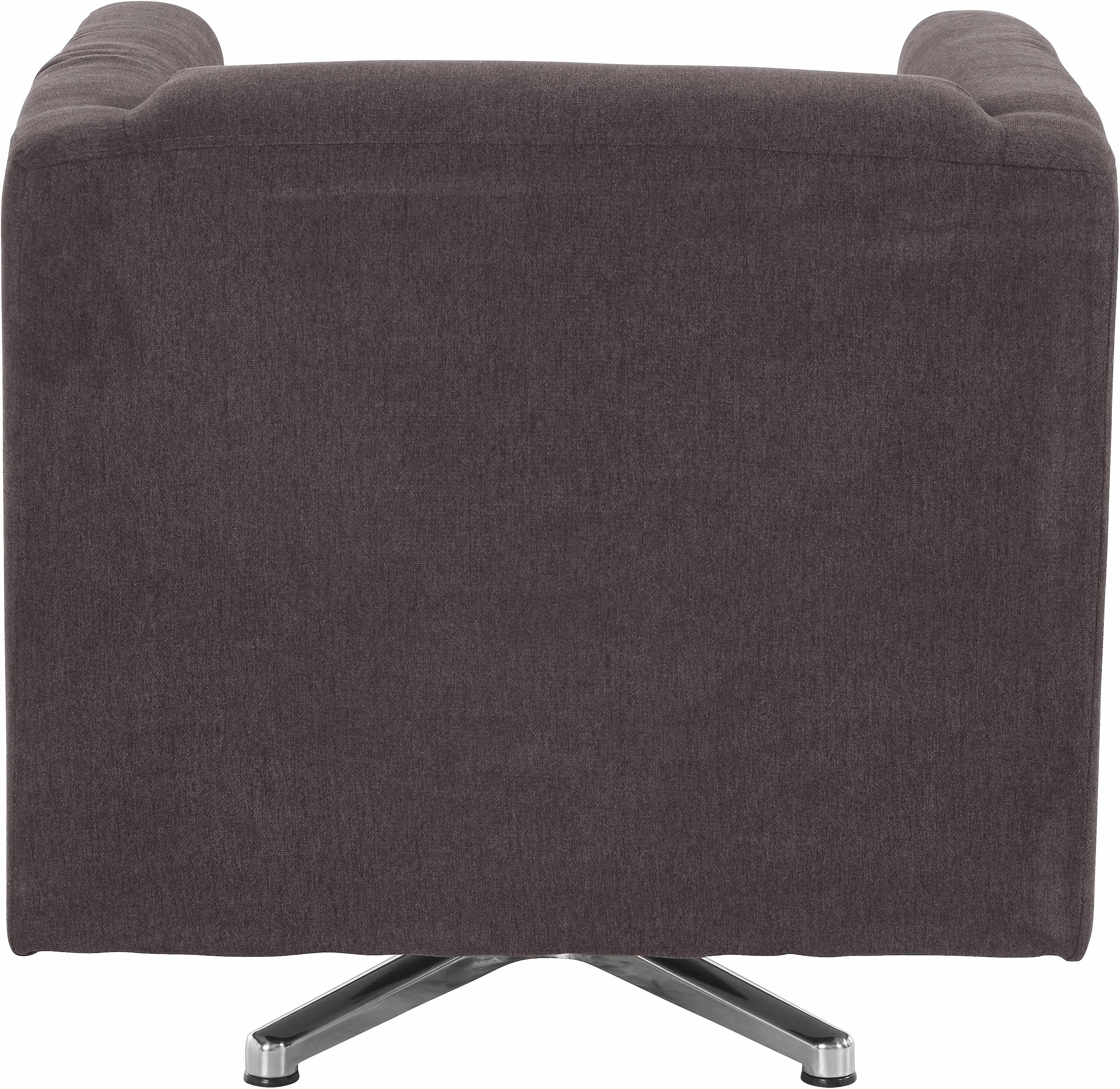 INOSIGN Sessel »Bob Drehsessel«, drehbar mit Sternfuss