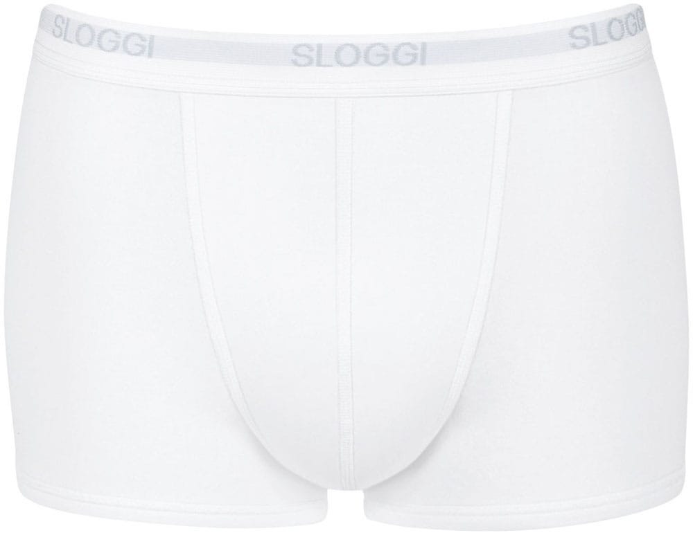 sloggi Boxer »men Basic Short 2P«, (2er Pack), perfekter Sitz