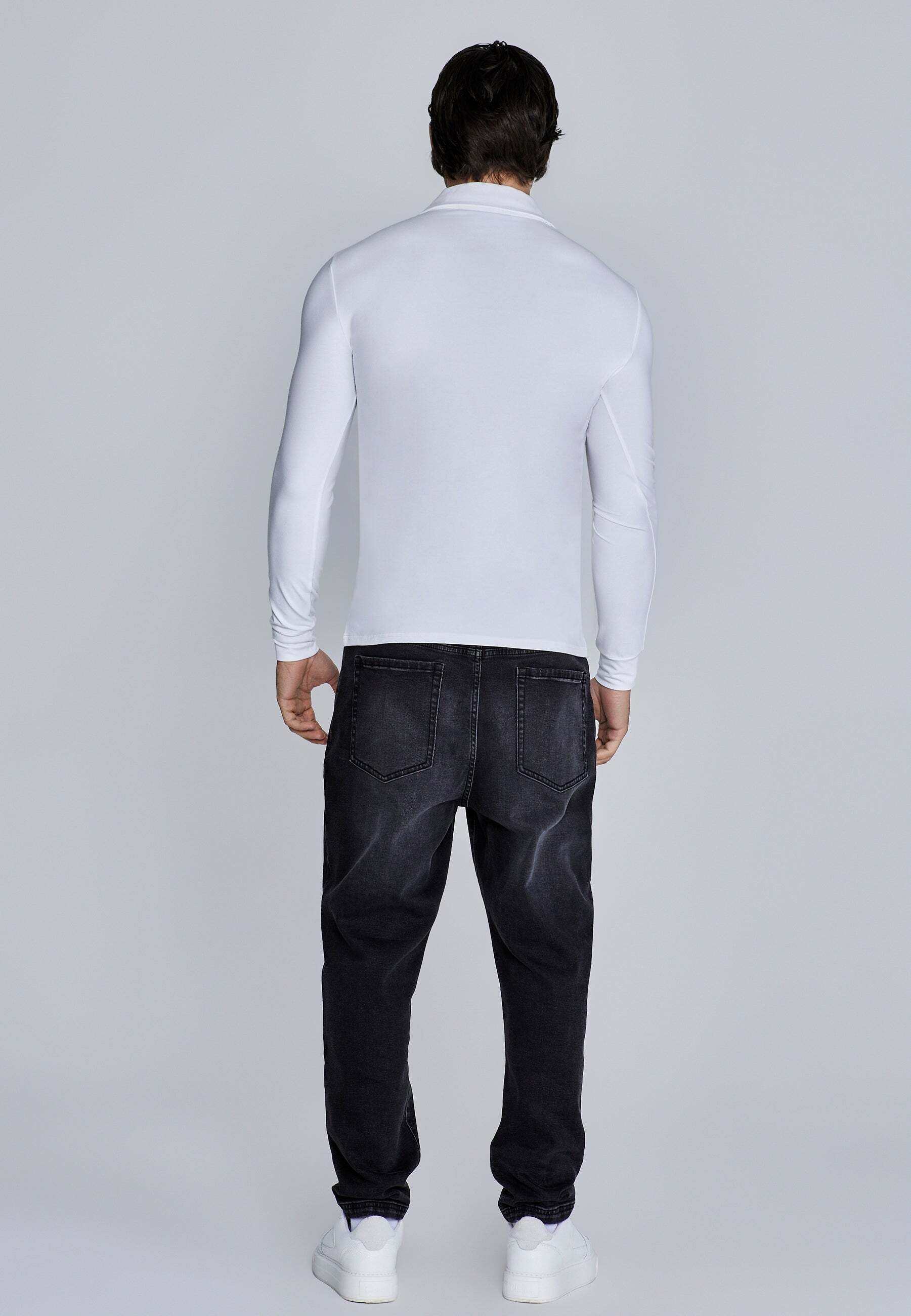 Siksilk Poloshirt »Siksilk Polo Long Sleeve Polo«