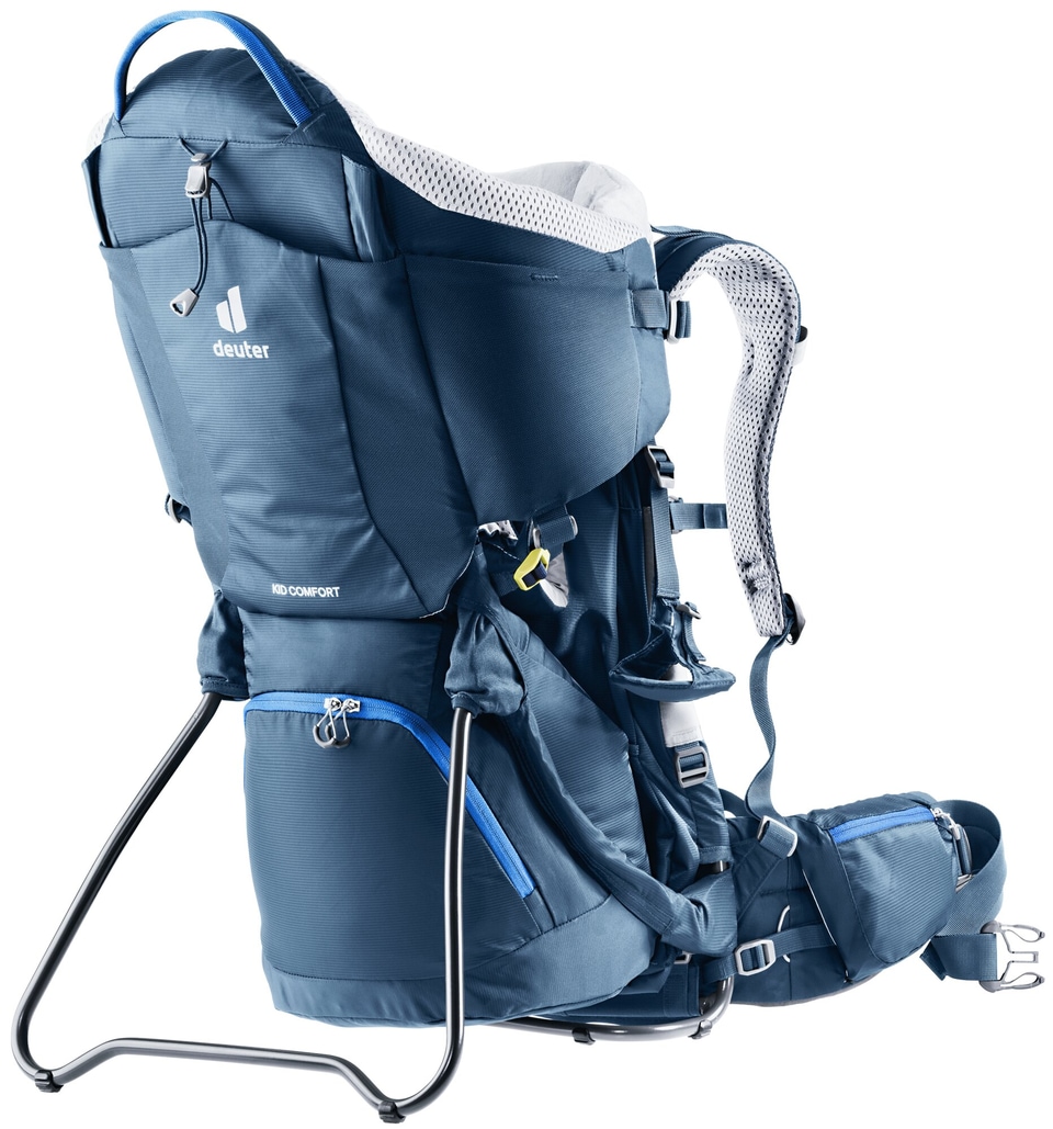 deuter Porte-bébé »Kid Comfort« bis 3.230 kilos avec grand coussin doux, système dorsal en maille Aircomfort Sensic Vario
