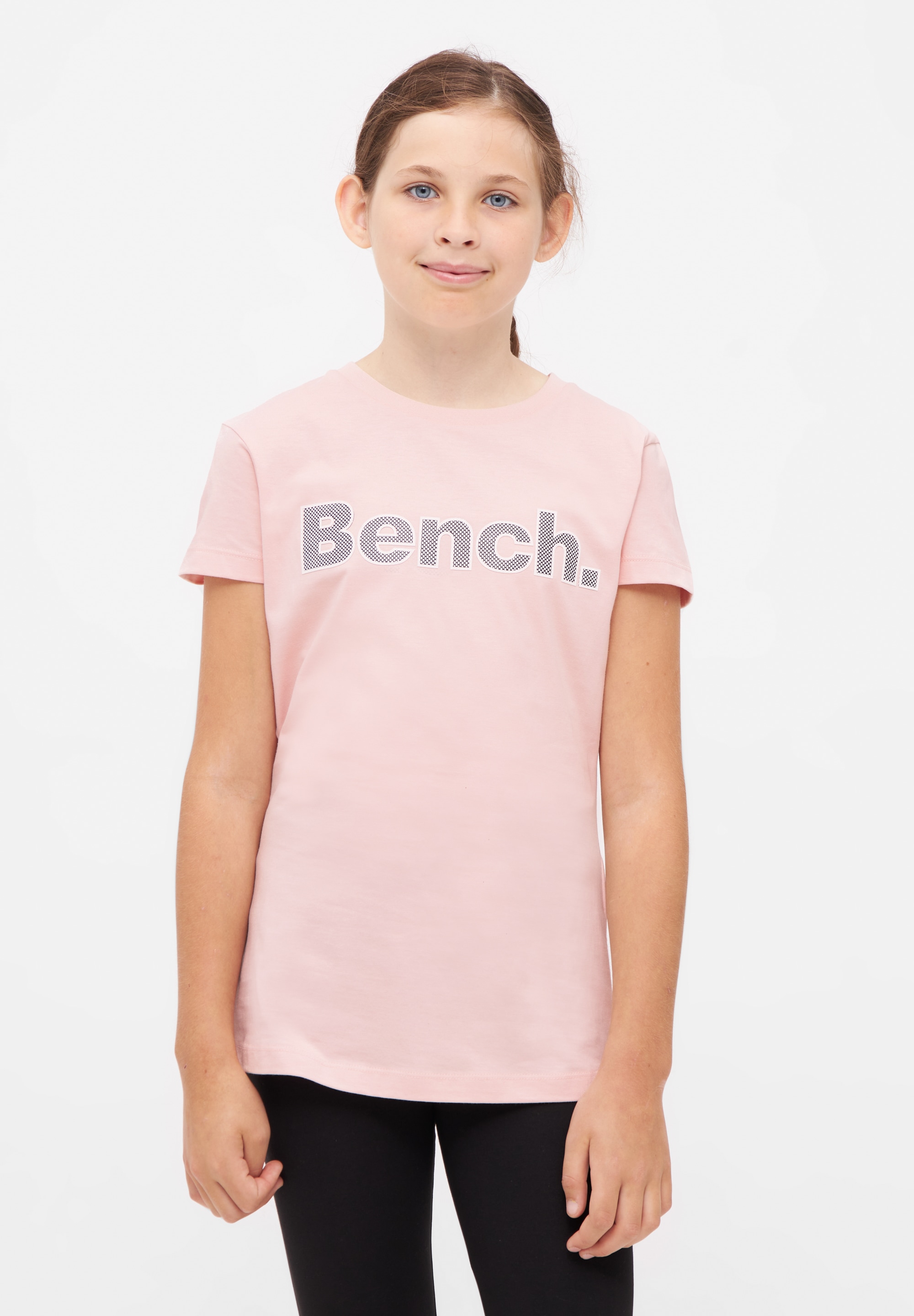 Bench. T-Shirt »LEORA G«