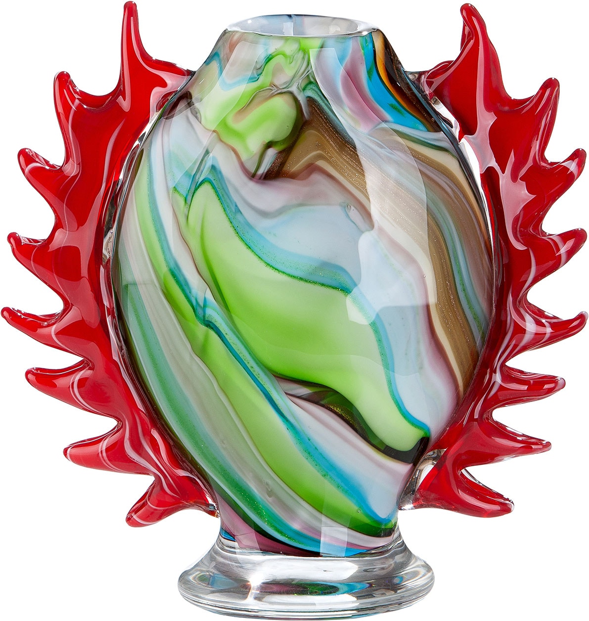 GILDE Vase de table »Gesichtsvase  Pepito«