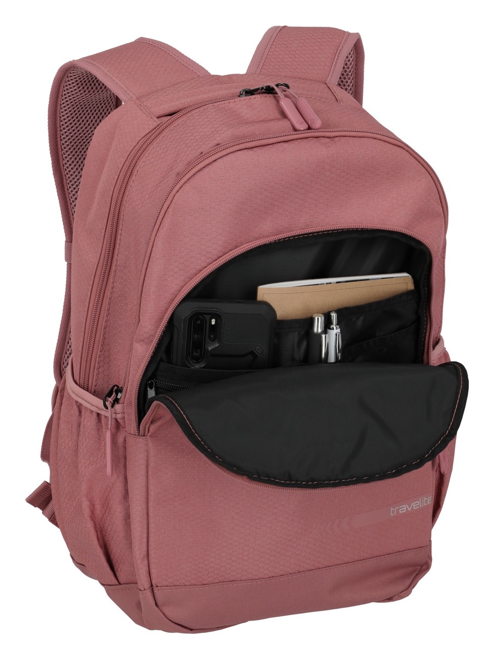 travelite Laptoprucksack »KICK OFF Rucksack L«, Freizeitrucksack Arbeitsrucksack Schulrucksack Reiserucksack