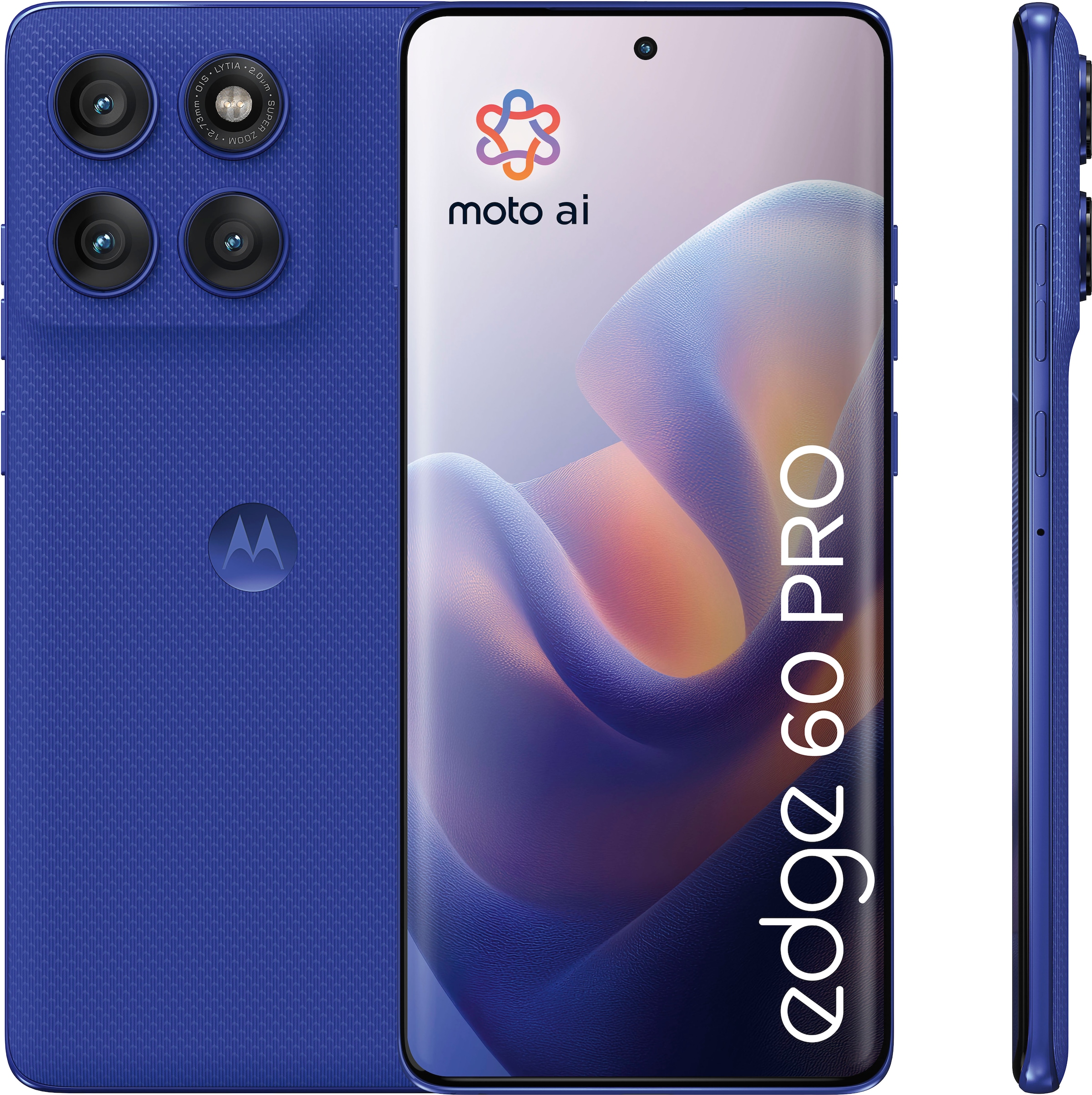 Motorola Smartphone »Edge 60 Pro« Dazzling Blue