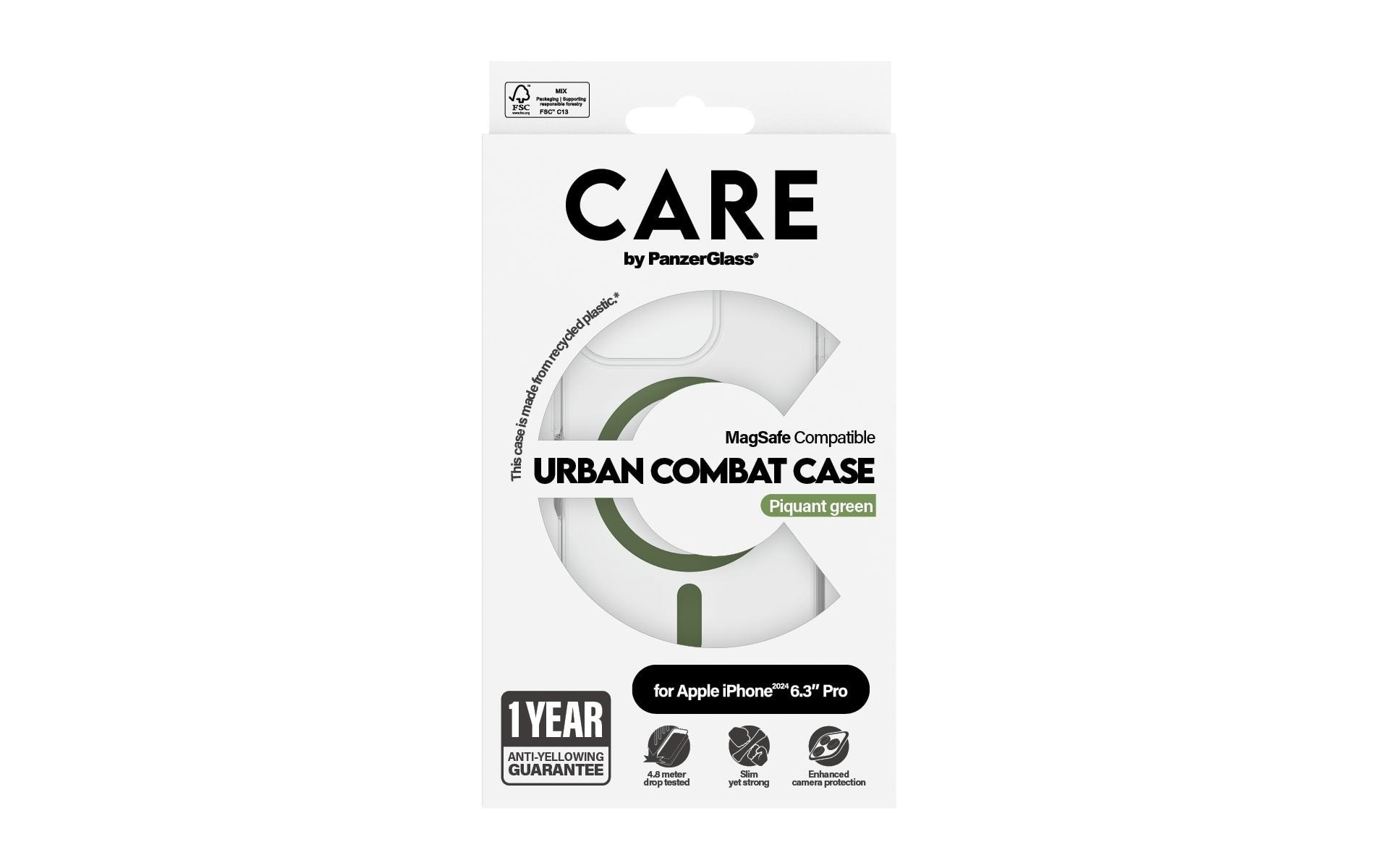 CARE by PanzerGlass Backcover »Flagship iPhone 16 Pro«, iPhone 16 Pro