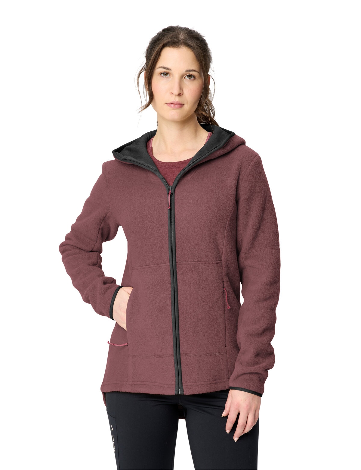 VAUDE Fleecepullover »WOMEN'S NEYLAND FLEECE HOODY II«

