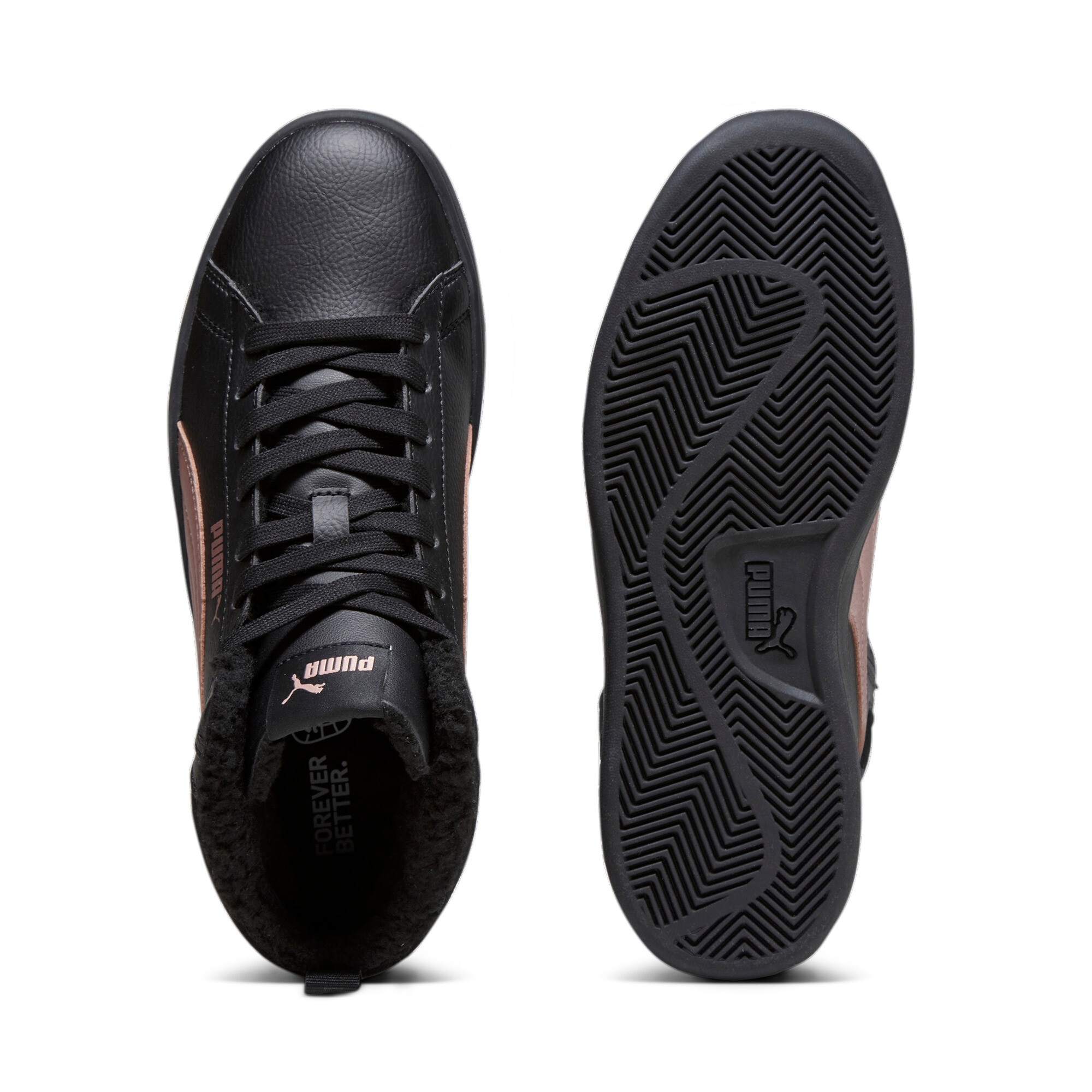PUMA Winterboots »SMASH 3.0 MID WTR«, Sneakerboots, Winterschuhe, gefüttert