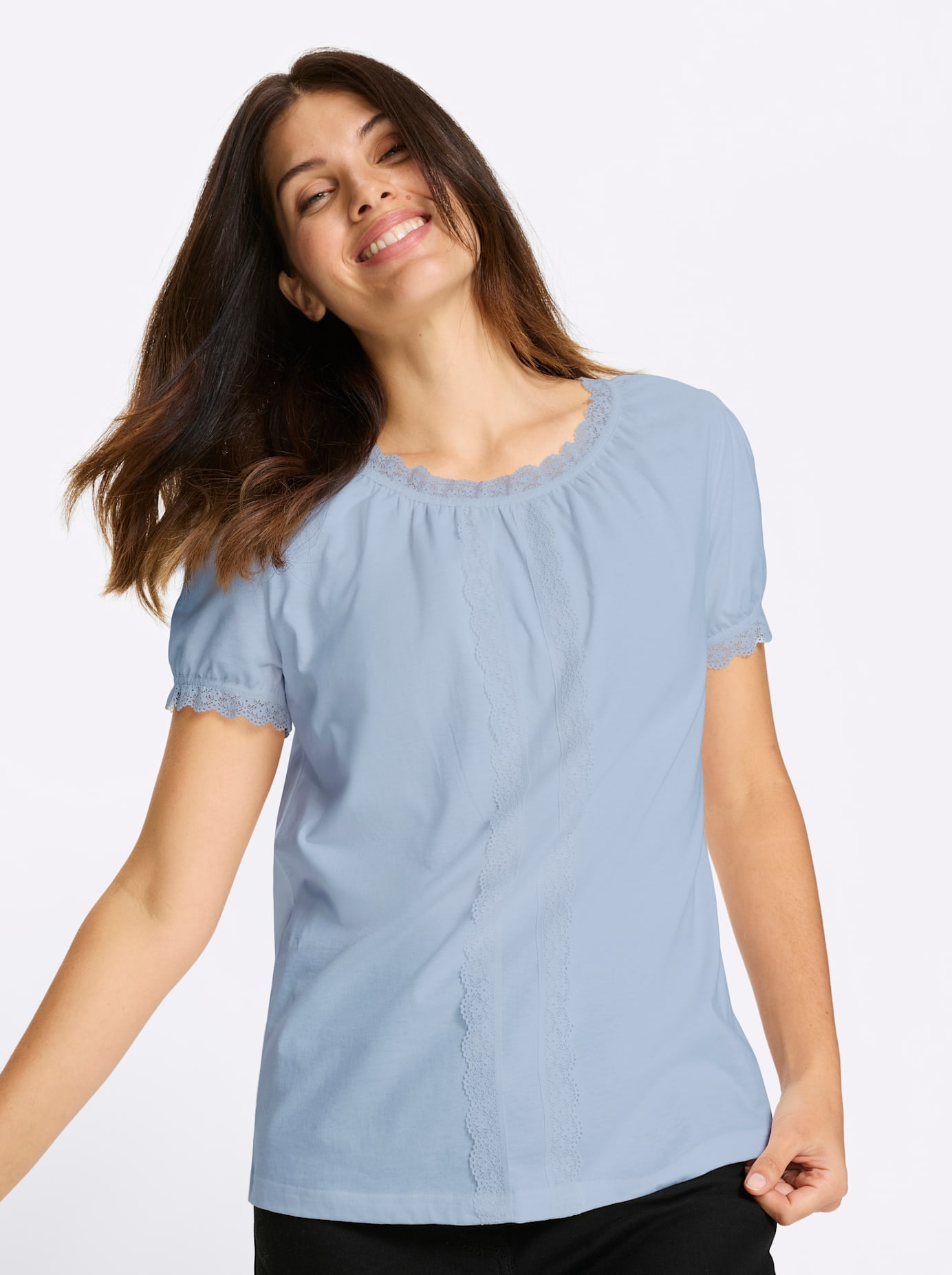 Classic Basics T-shirt folklorique »Trachtenshirt« 1