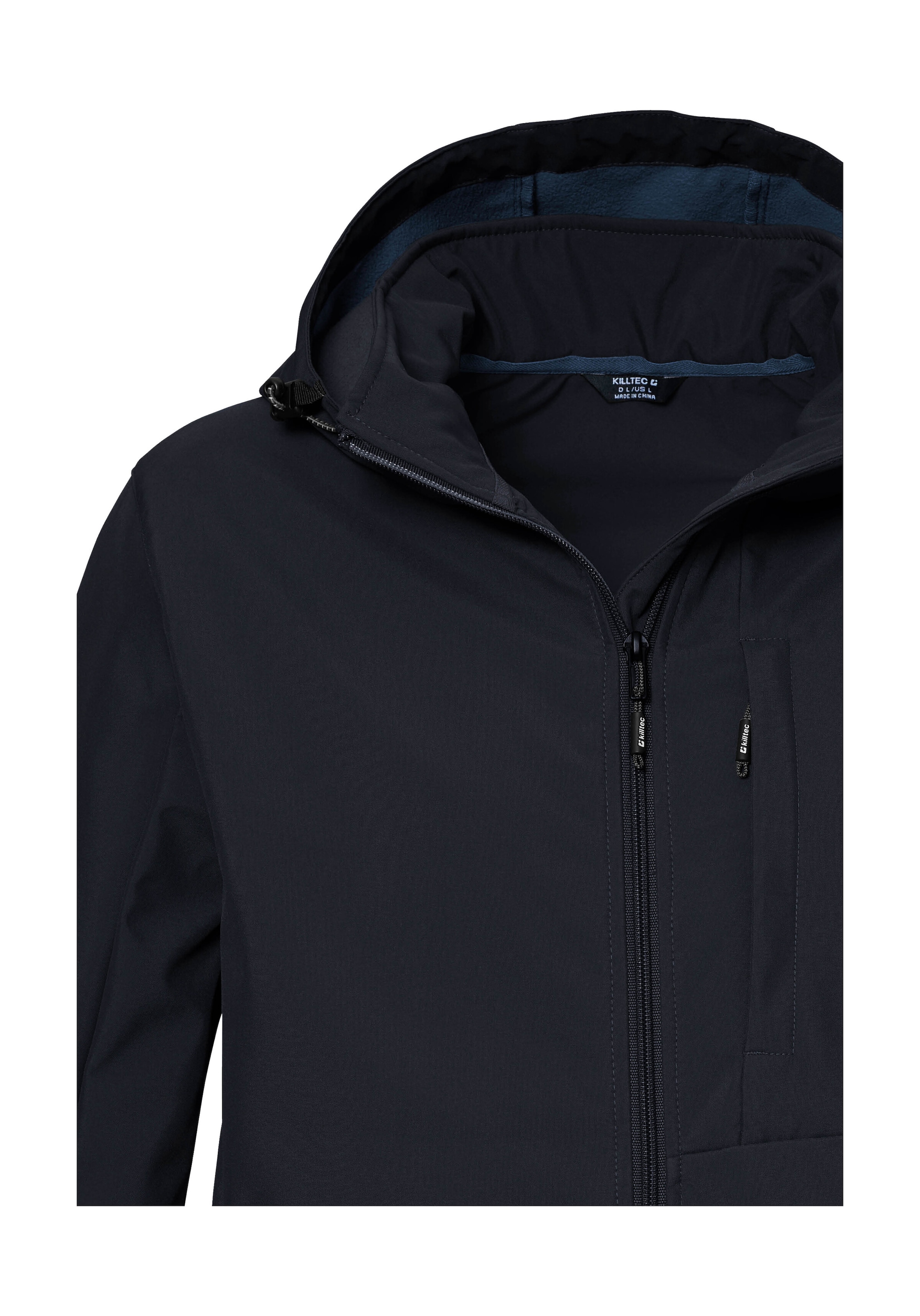 Killtec Veste softshell »KOS 103 MN SFTSHLL JCKT« Atmungsaktive, wind- und wasserabweisende Softshelljacke
