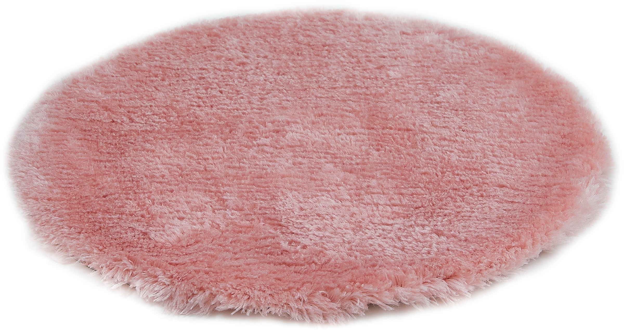 Image of Andiamo Sitzkissen »Lamm-Fellimitat«, (1 St.), Kunstfell, Sitzauflage, Sitzfell, rund, Ø 40 cm, auch als 4er Set bestellbar bei Ackermann Versand Schweiz