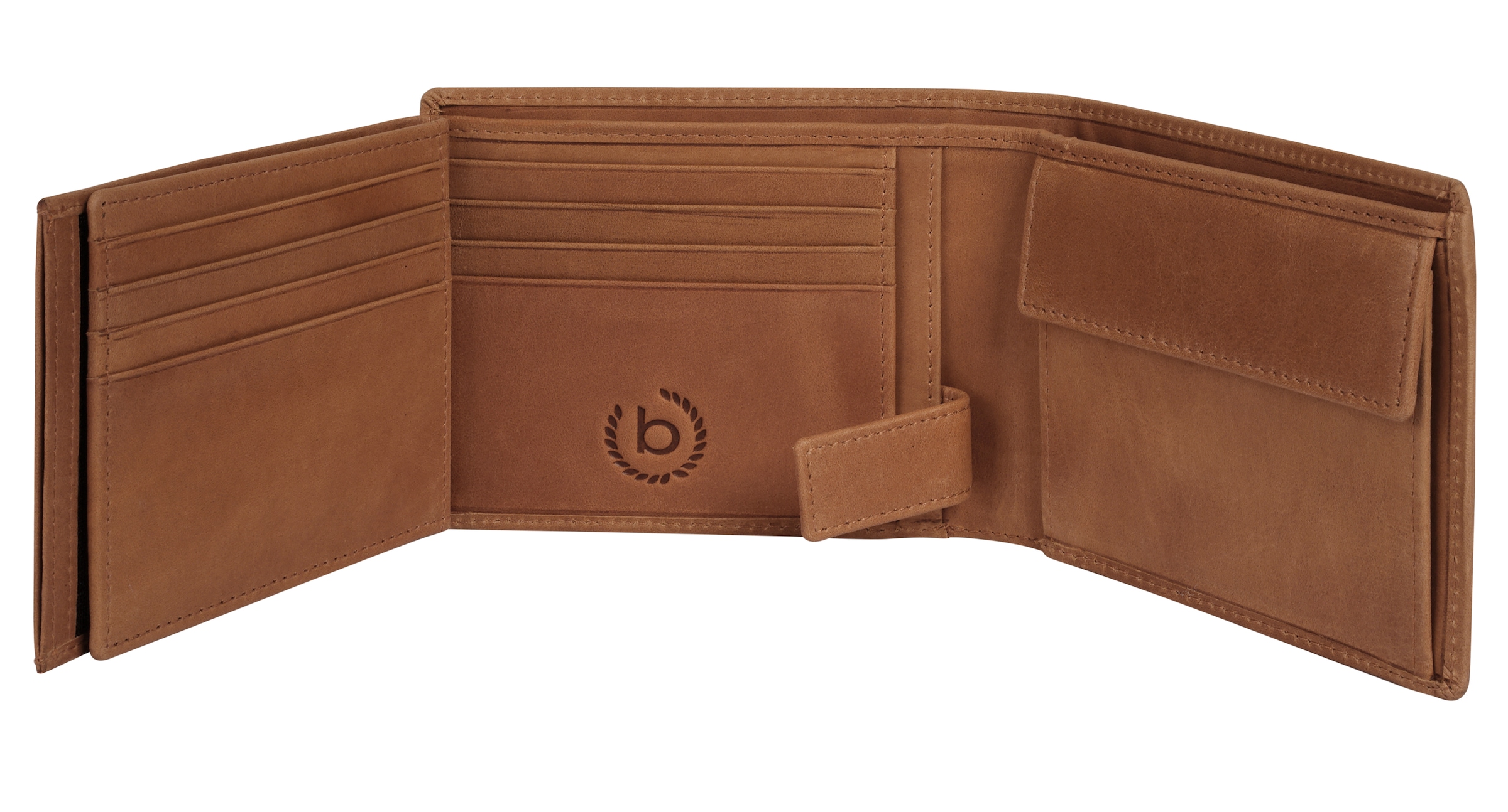 bugatti Porte-monnaie »VOLO« echt Leder