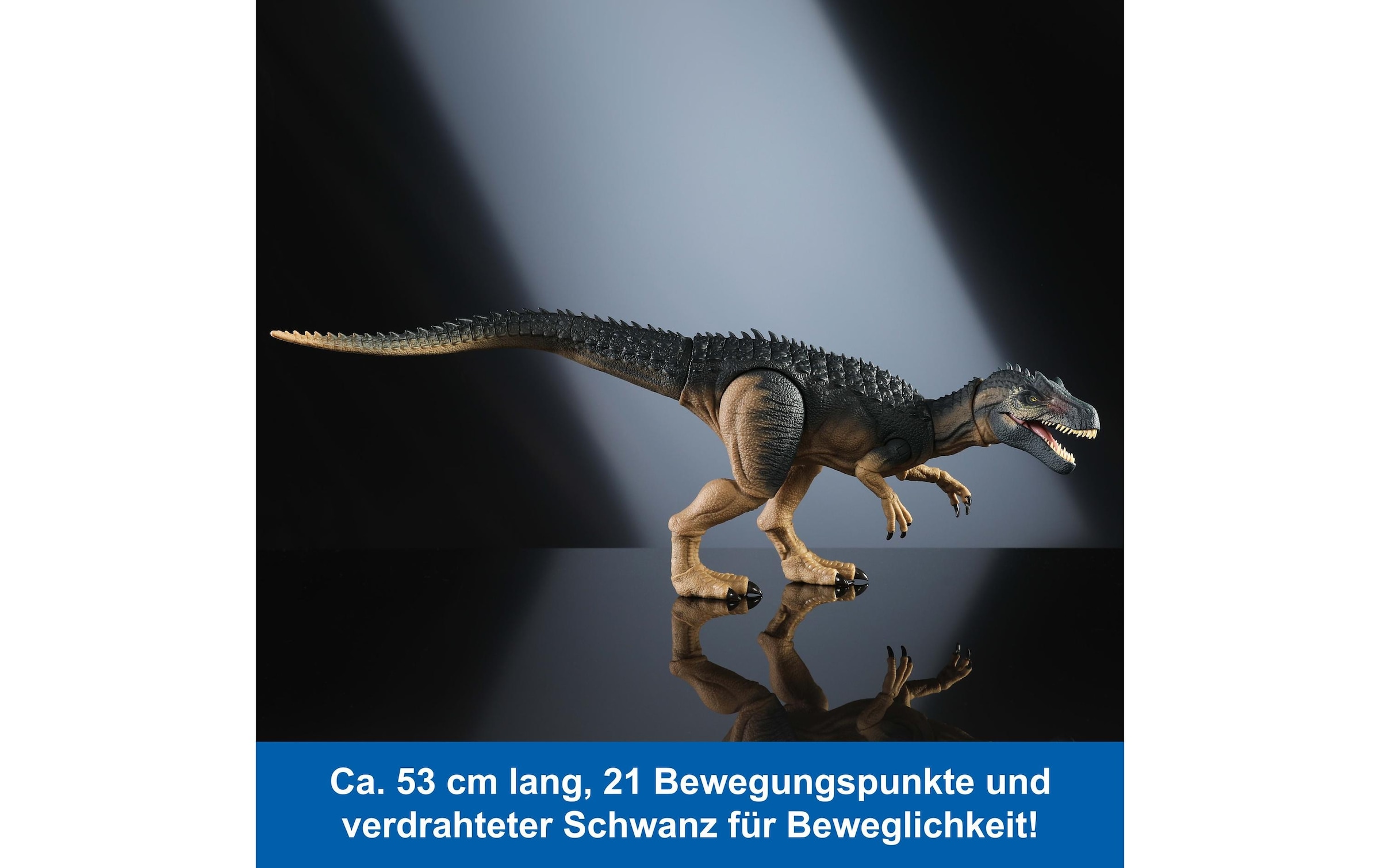 Mattel® Personnage de jeu »Jurassic World Hammond Collection Allosaurus«