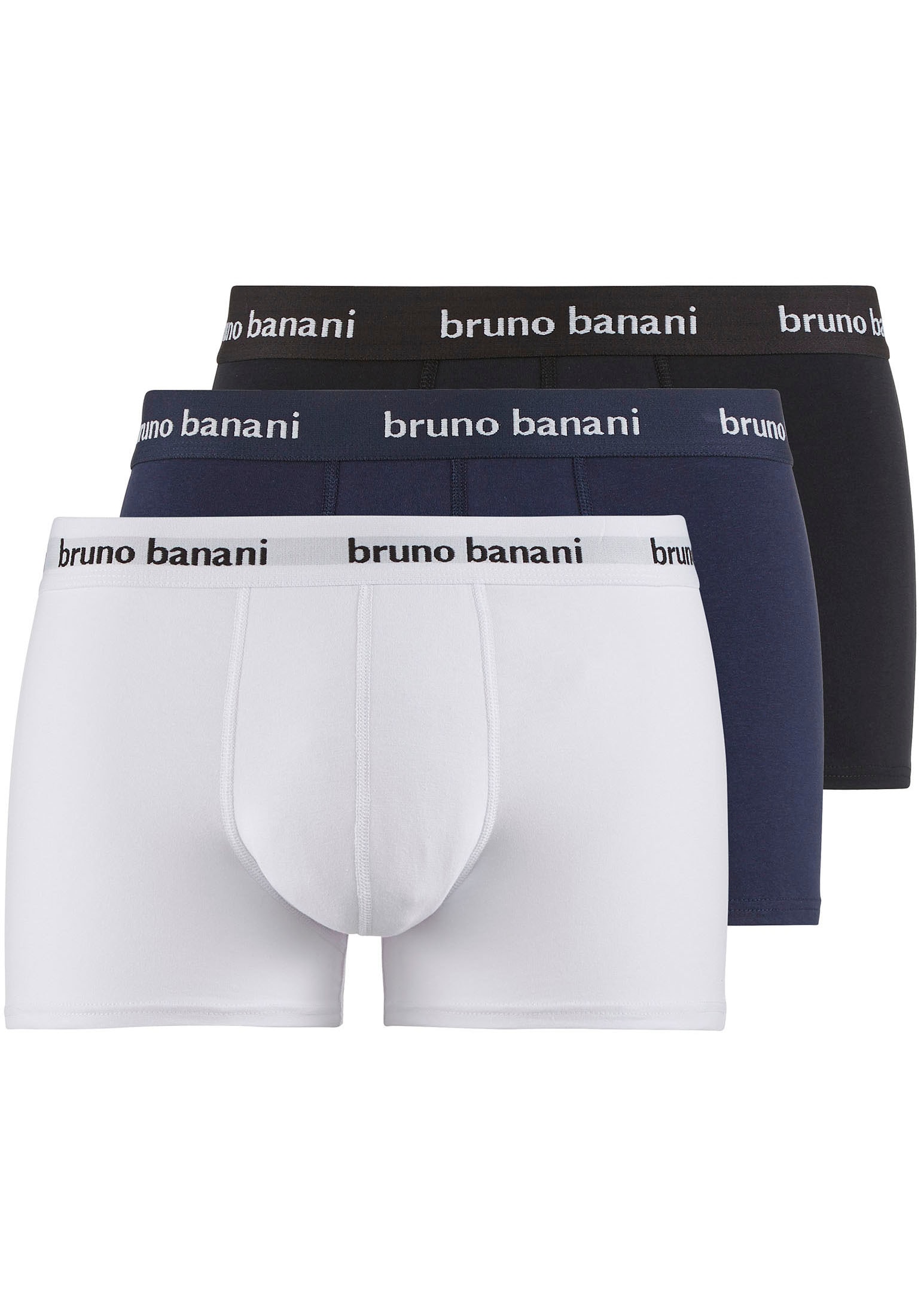 Image of Bruno Banani Boxer "EASY LIFE" 3er Pack, mit Logobund