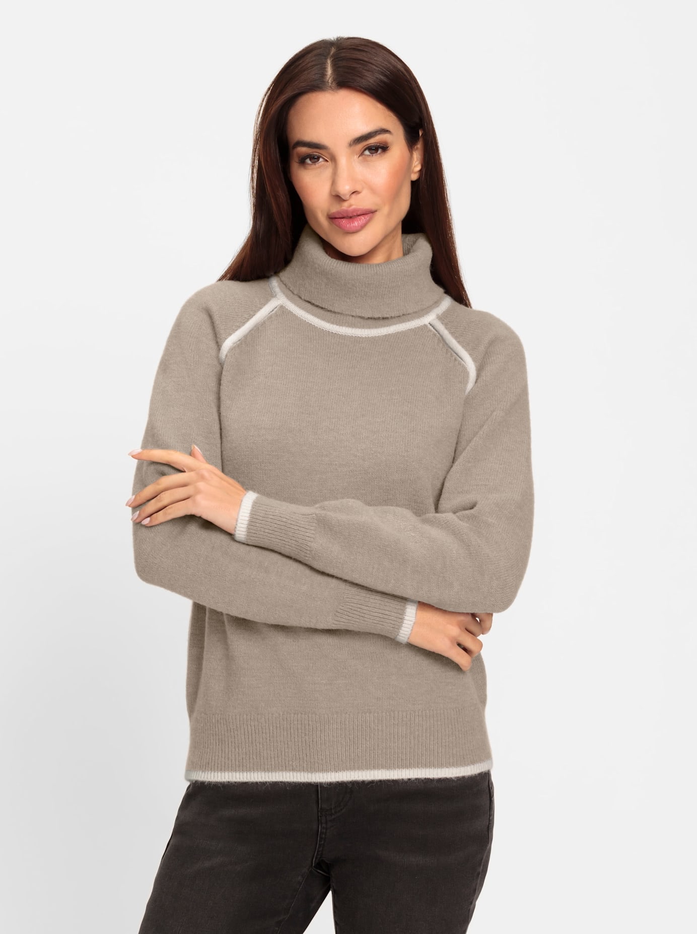 heine Rollkragenpullover »Pullover«