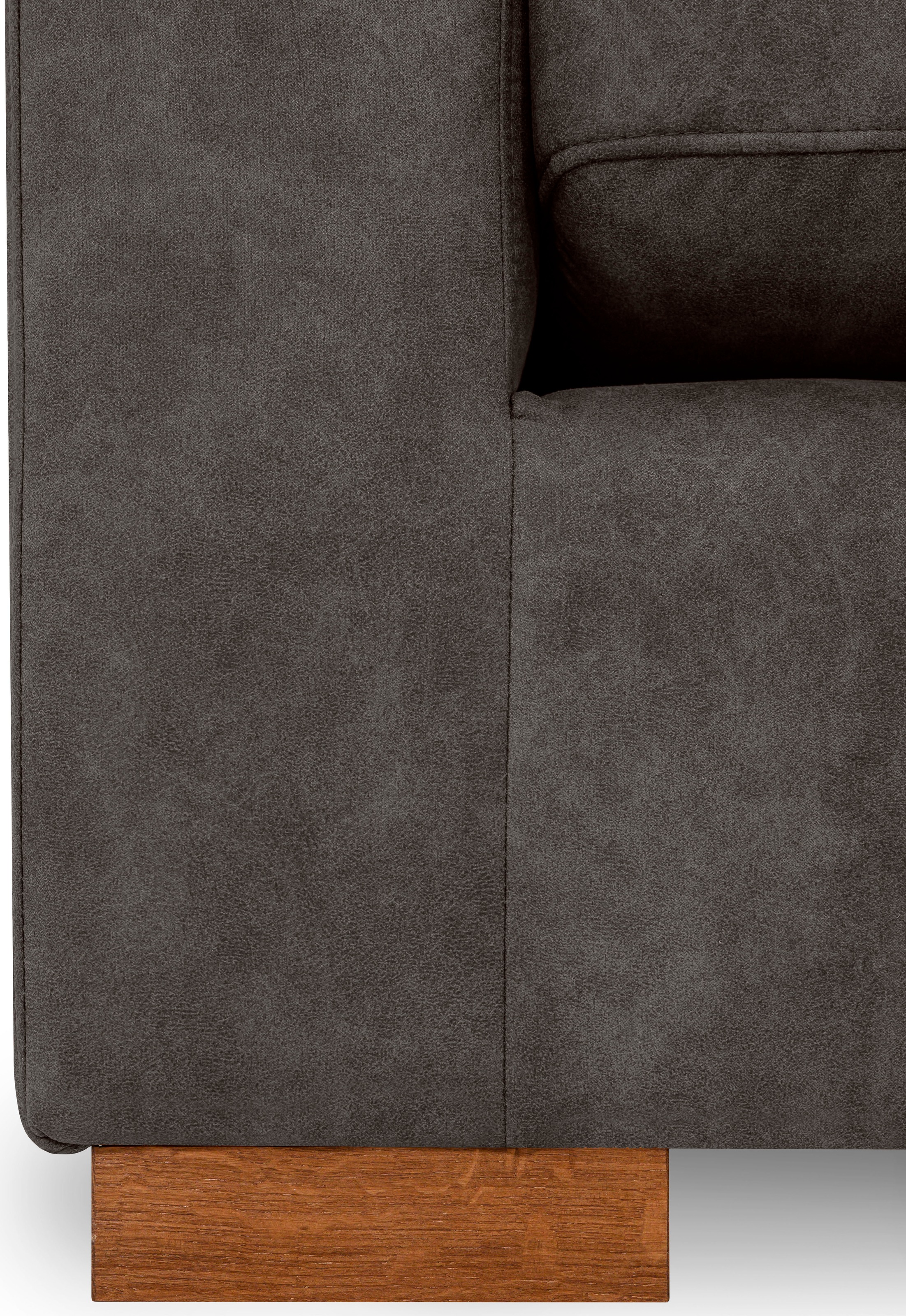 Guido Maria Kretschmer Home&Living Ecksofa »Arles, L-Form,«, extra tiefe Sitzfläche, in diversen Stoffqualitäten