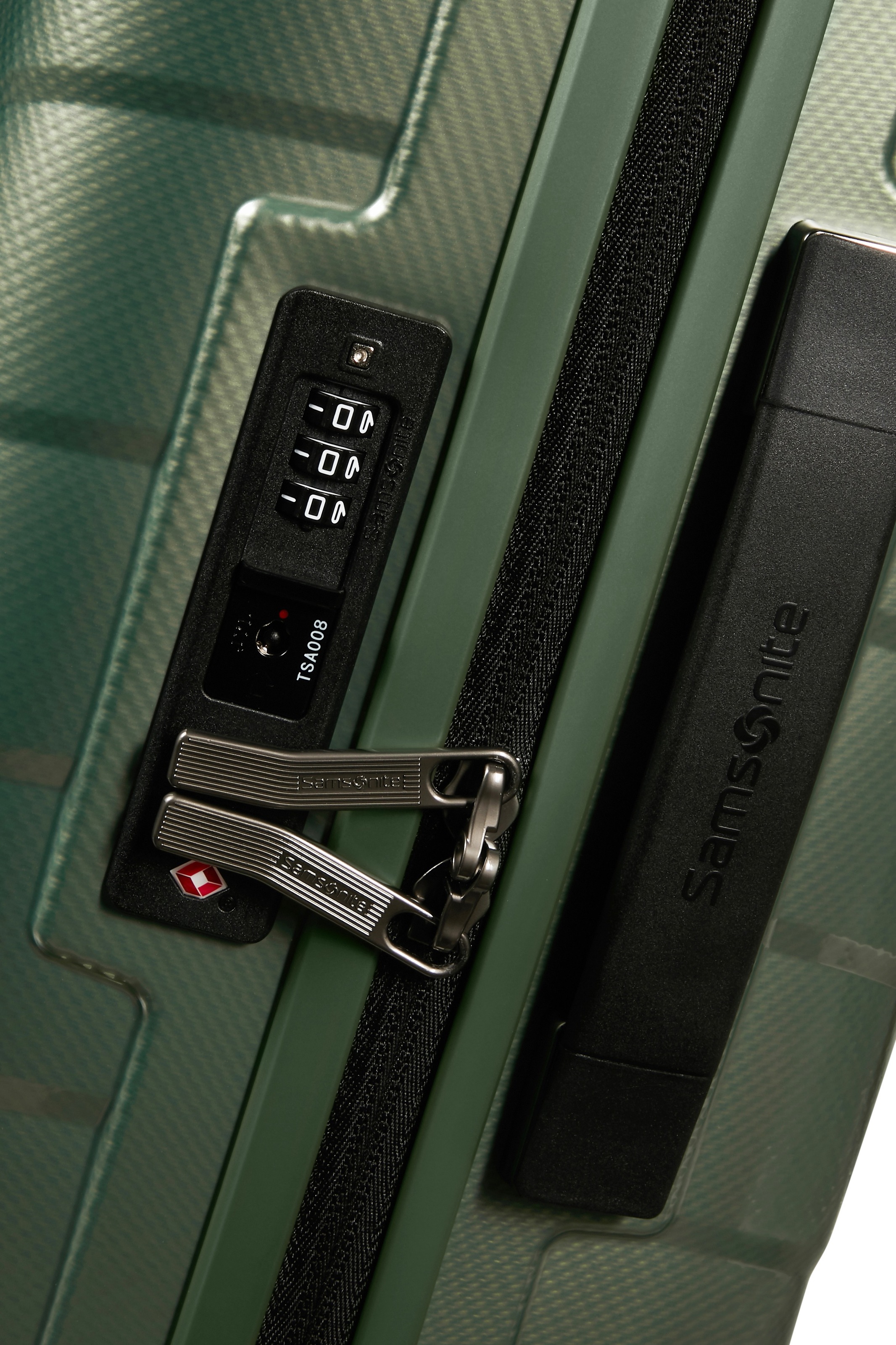 Samsonite Hartschalen-Trolley »ATTRIX, verschiedene Grössen und Farben«, 4 Rollen, Hartschalen-Koffer Reisegepäck TSA-Schloss Volumenerweiterung bei S
