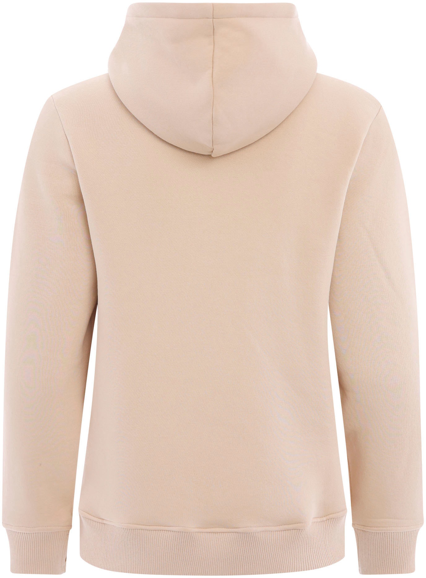 Zwillingsherz Kapuzensweatshirt »Happy and Beautiful«, mit gleichfarbiger Smiley-Stickerei und Bindebänder mit Schriftzug