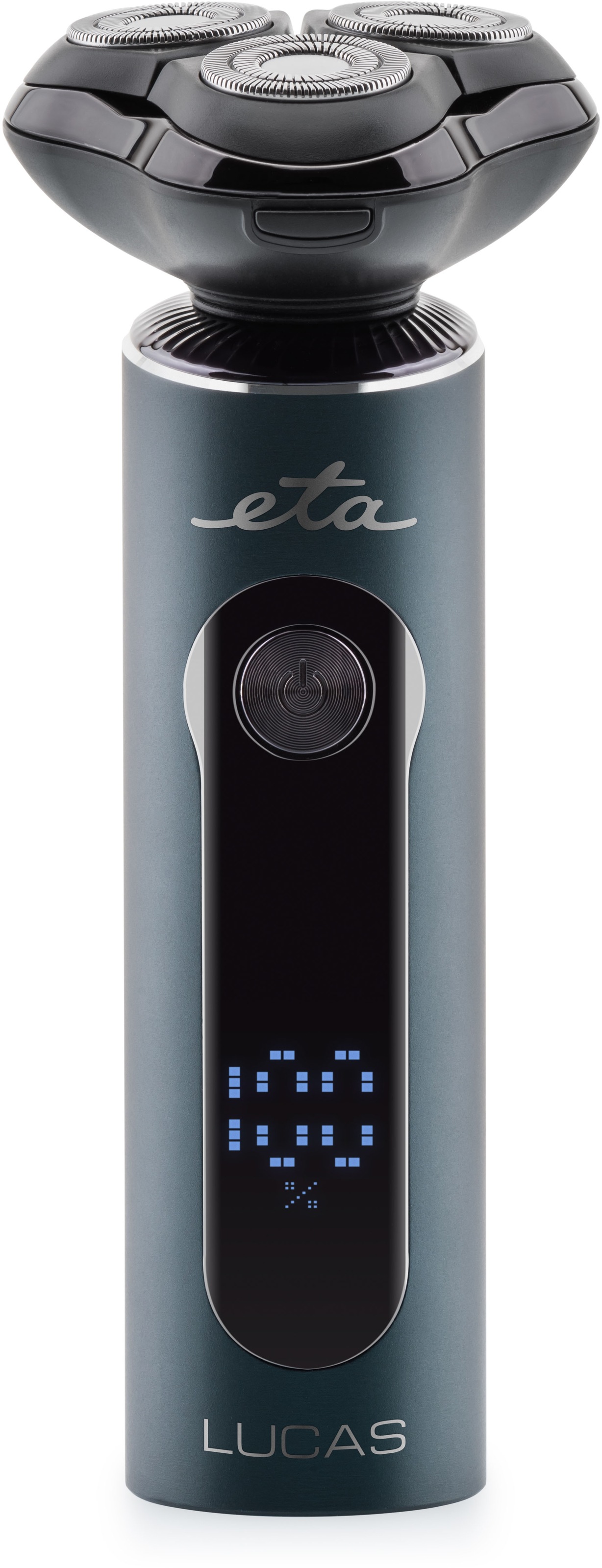 eta Multifunktionstrimmer »ETA Herrenrasierer Lucas 3-in-1 mit USB-C & Präzisionstrimmer«, 4 Aufsätze, 3-Kopf-Rasiersystem mit LED-Display & vielseitigem Zubeh