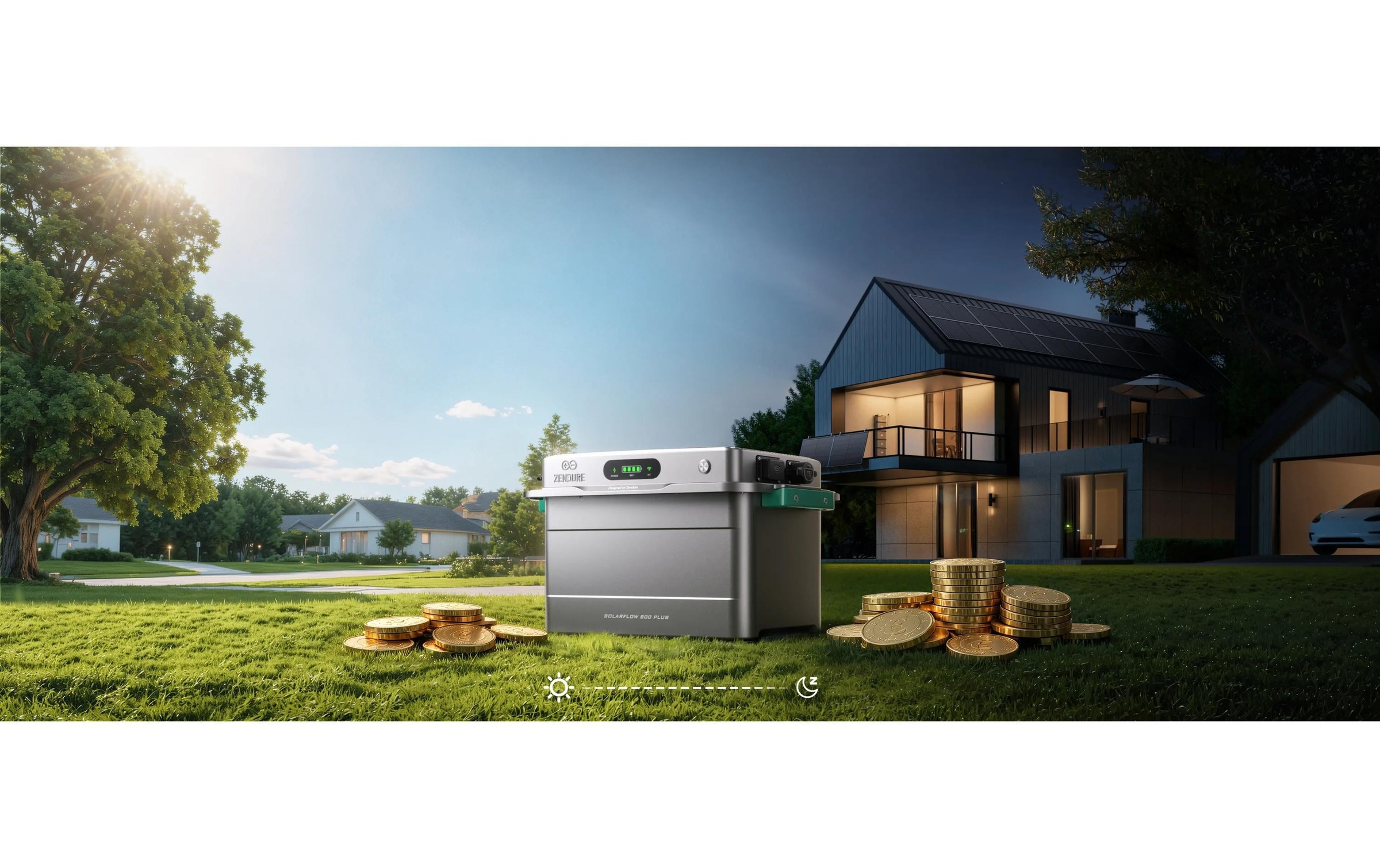 Zendure Akku »SolarFlow 800 Plus Balkonkraftwerk«