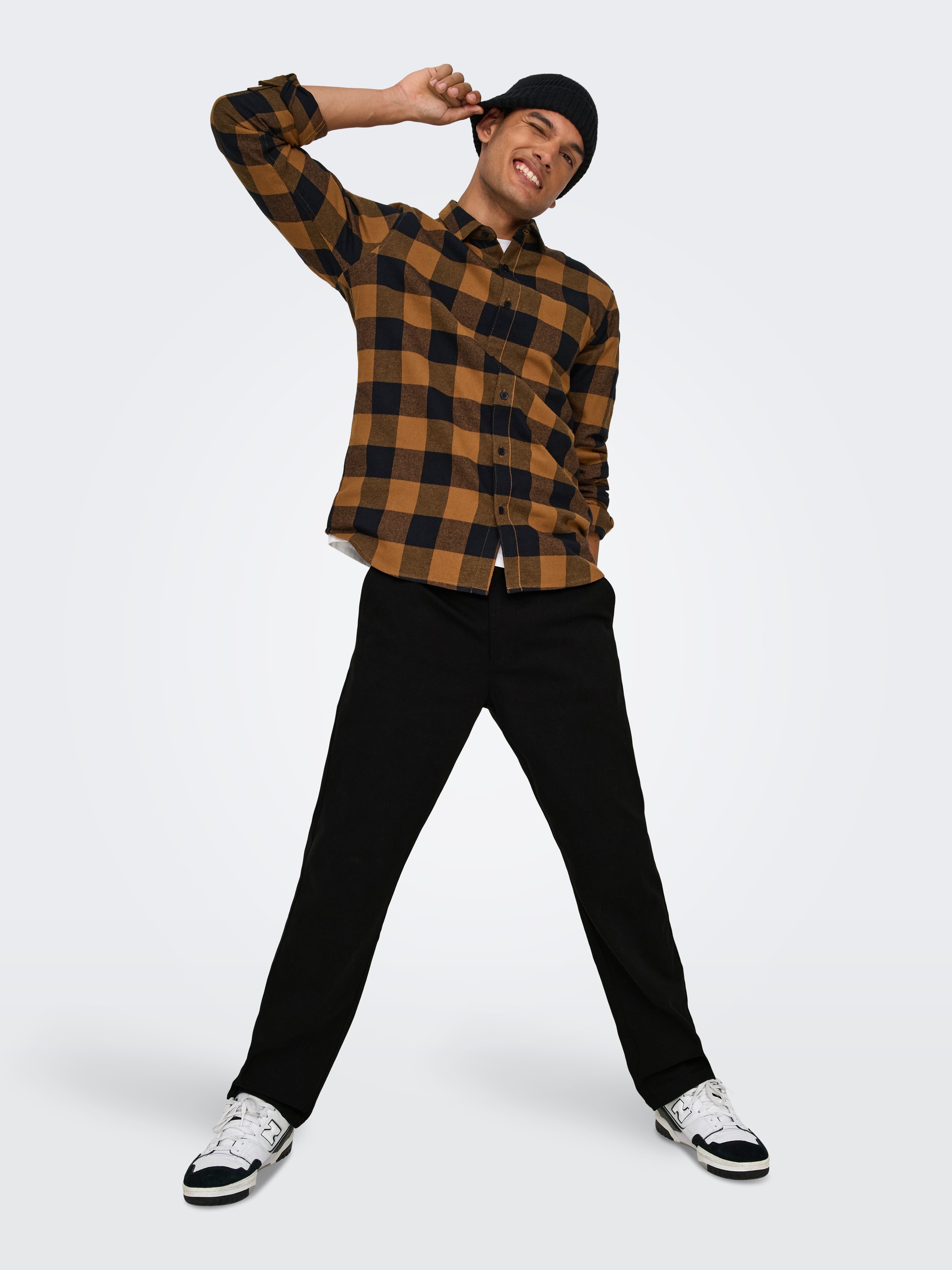 ONLY & SONS Chinohose »ONSNICKY STRAIGHT 0241 PANT«