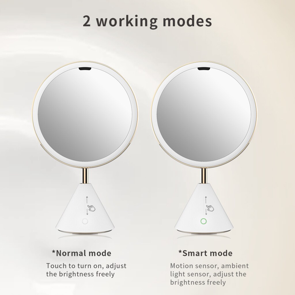 Kosmetikspiegel »Soft Light Smart Beauty Mirror«