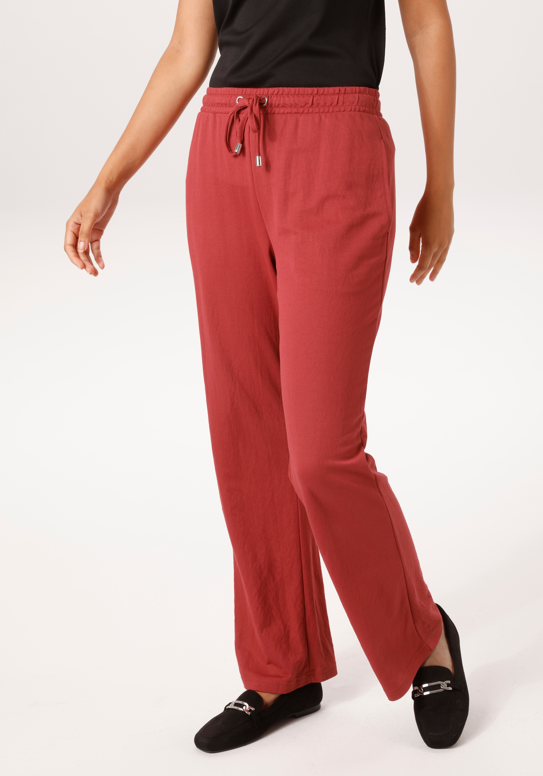 Image of Aniston CASUAL Schlupfhose in weicher Pique-Qualität