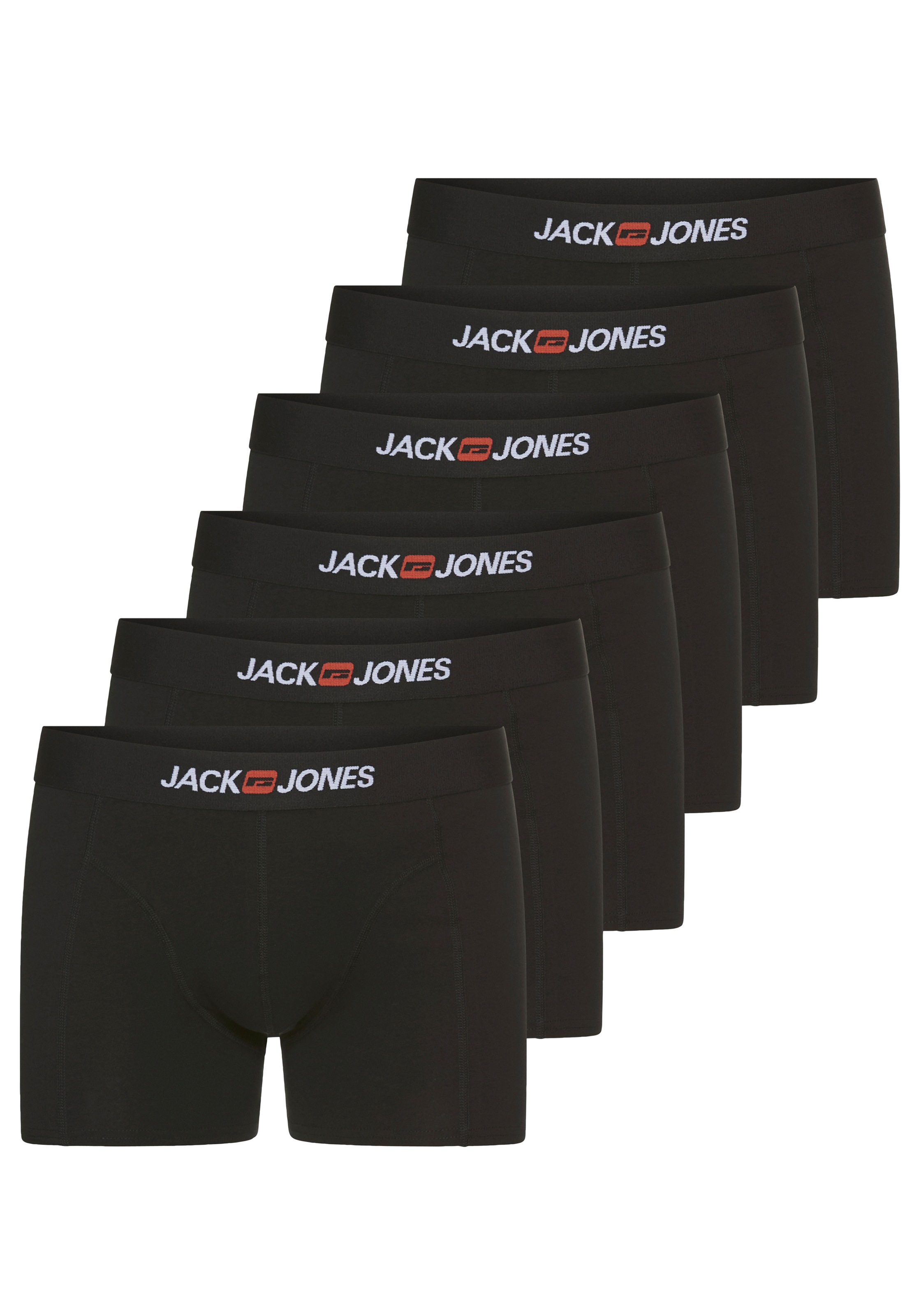 Jack & Jones Trunk »JACOLD CRISP CORP LOGO TRUNKS 6 PACK«, (Packung, 6 St.)