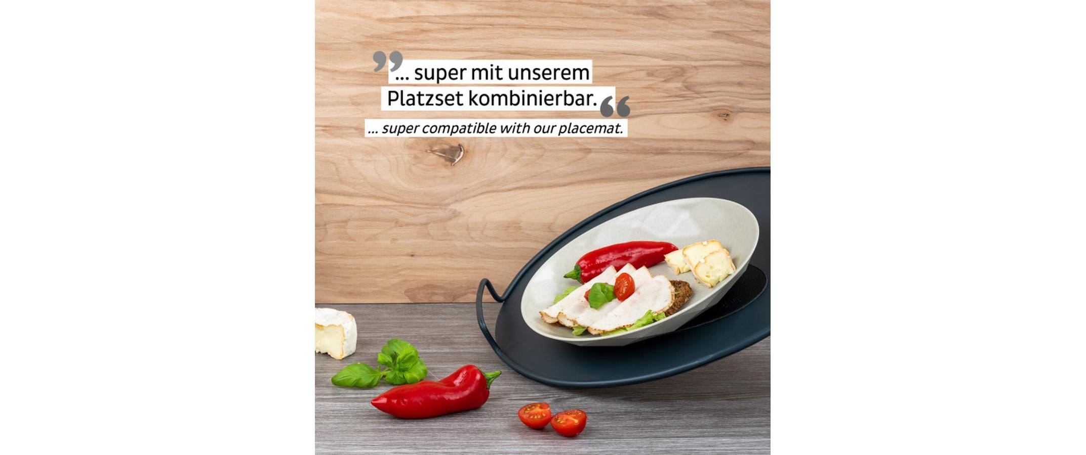 Kunststoffteller »Silwy«