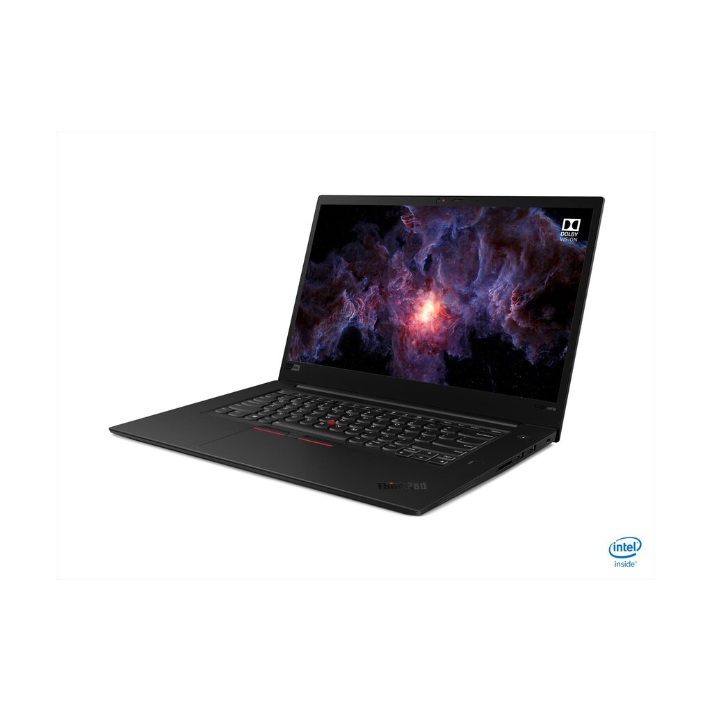 Lenovo Notebook »ThinkPad X1 Extreme Gen.2«, / 15,6 Zoll, Intel, Core i7, 16 GB HDD, 256 GB SSD