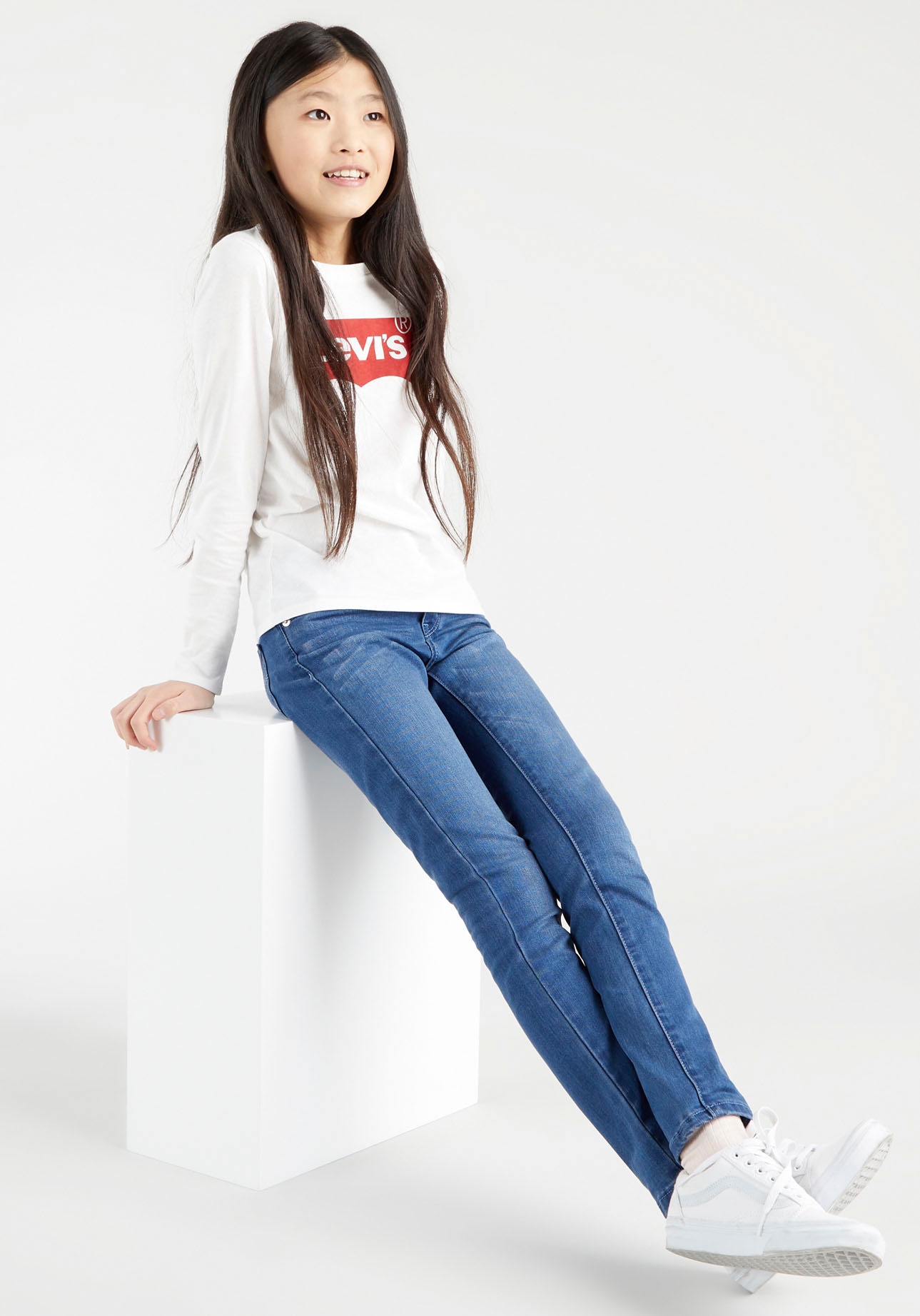 Modische Levi\'s® Kids Stretch-Jeans bestellen SKINNY FIT Mindestbestellwert JEANS«, GIRLS »711™ ohne for