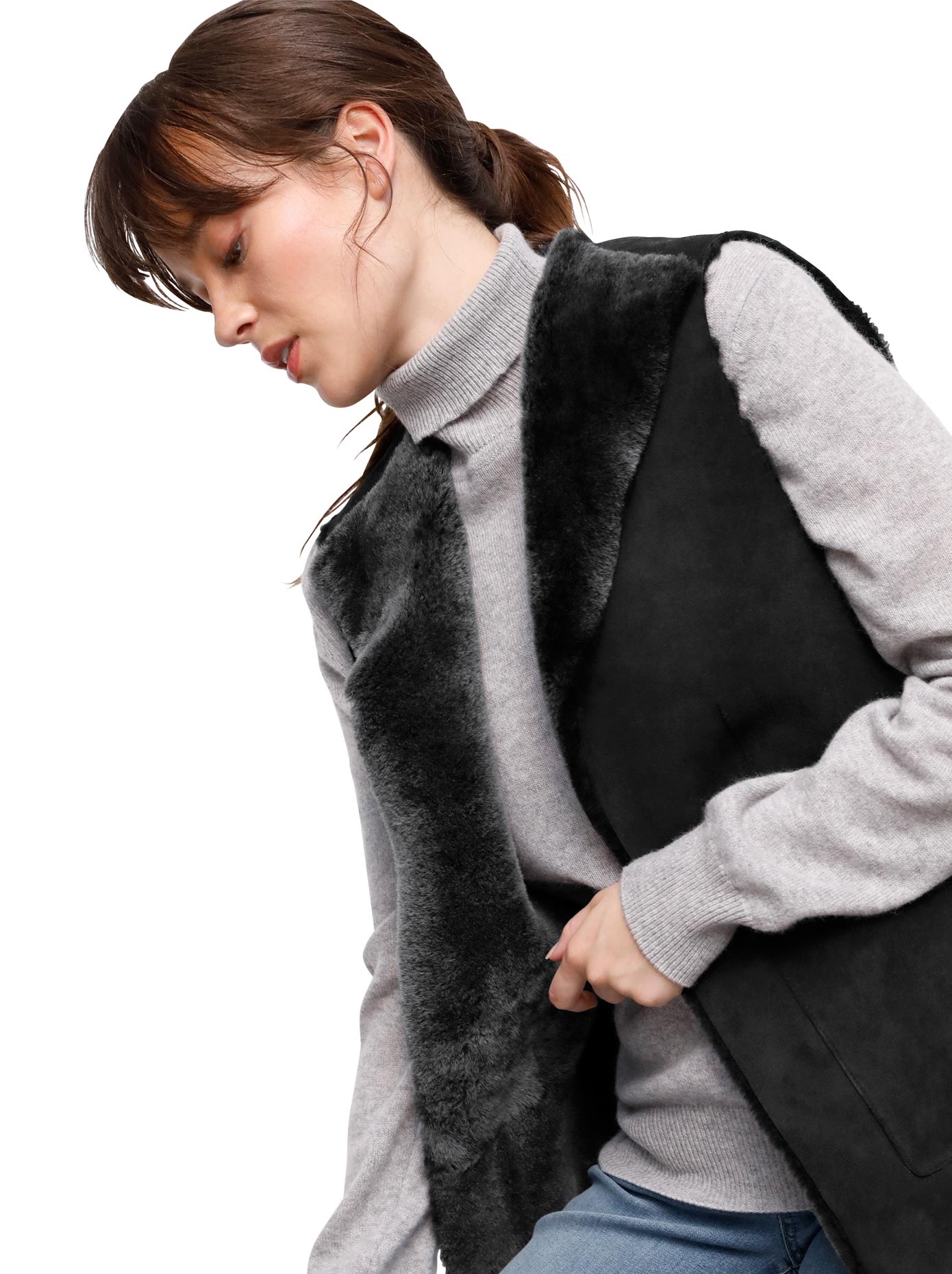 Image of CREATION L PREMIUM Fellweste bei Ackermann Versand Schweiz